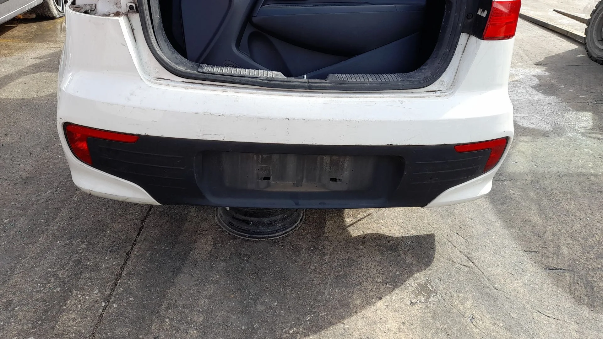 Paragolpes Trasero para Kia Rio Iii (Ub)