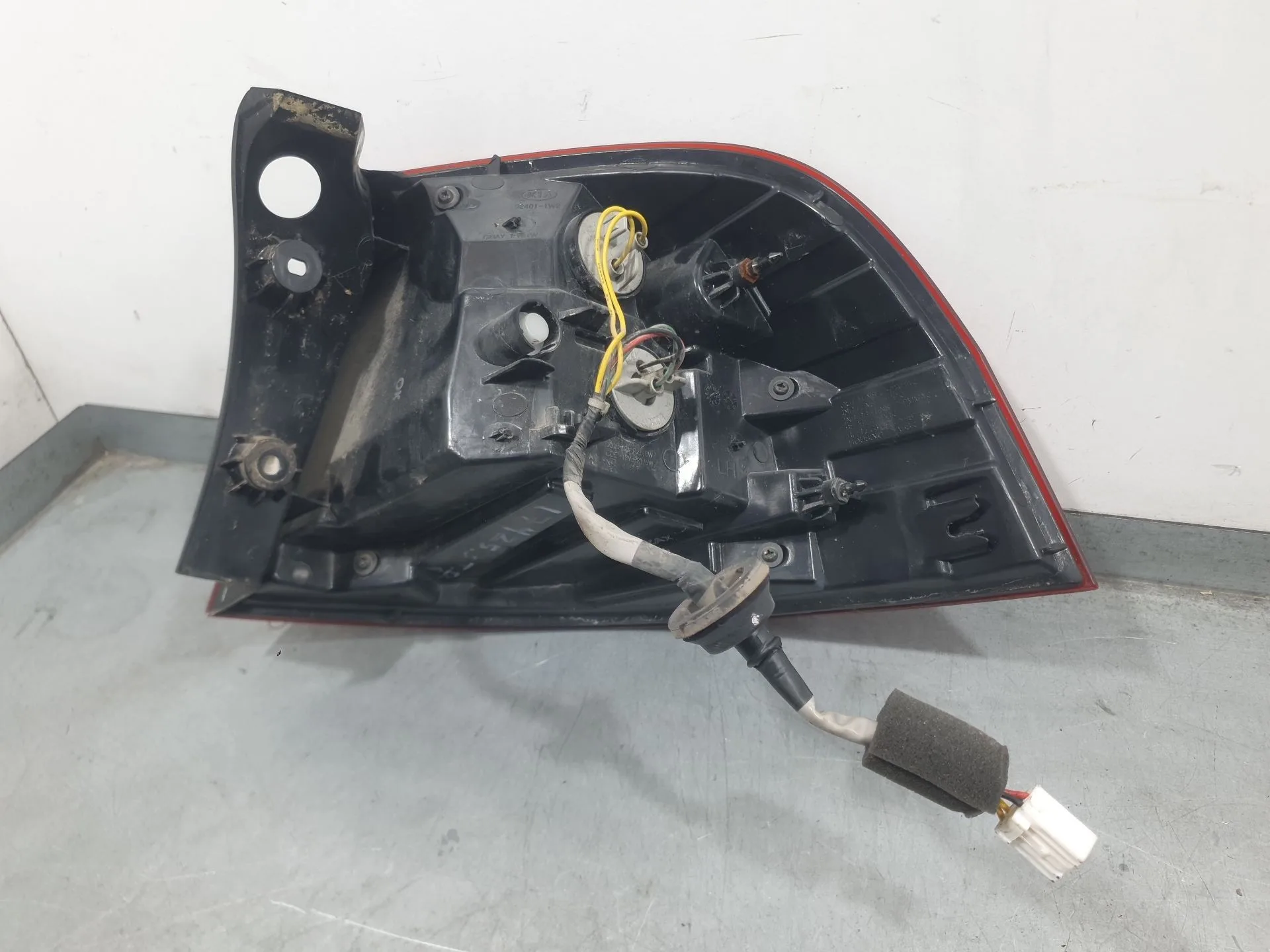 Piloto Trasero Izquierdo Interior para Kia Rio Iii (Ub)