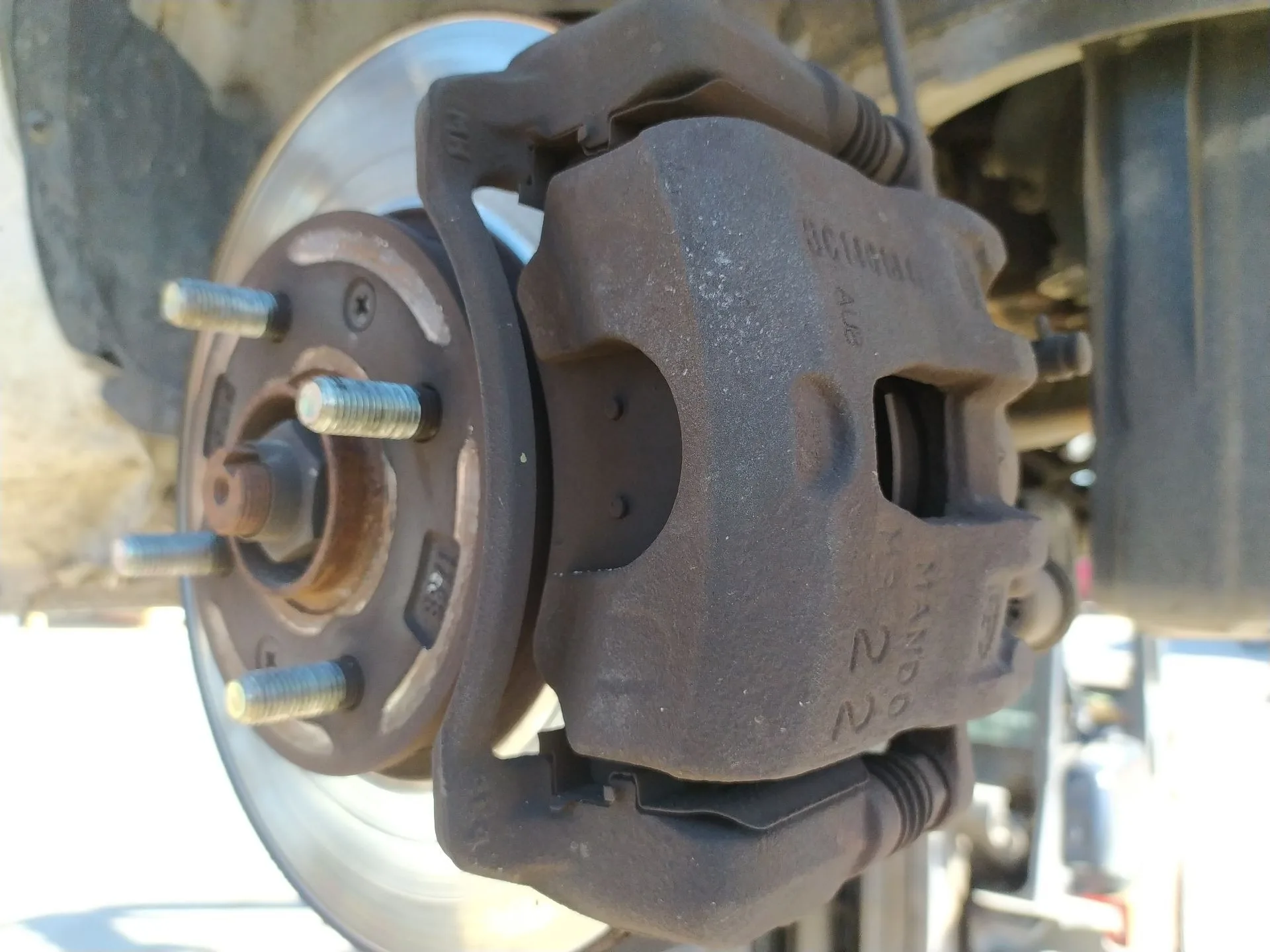 Pinza Freno Delantera Derecha para Kia Rio Iii (Ub)