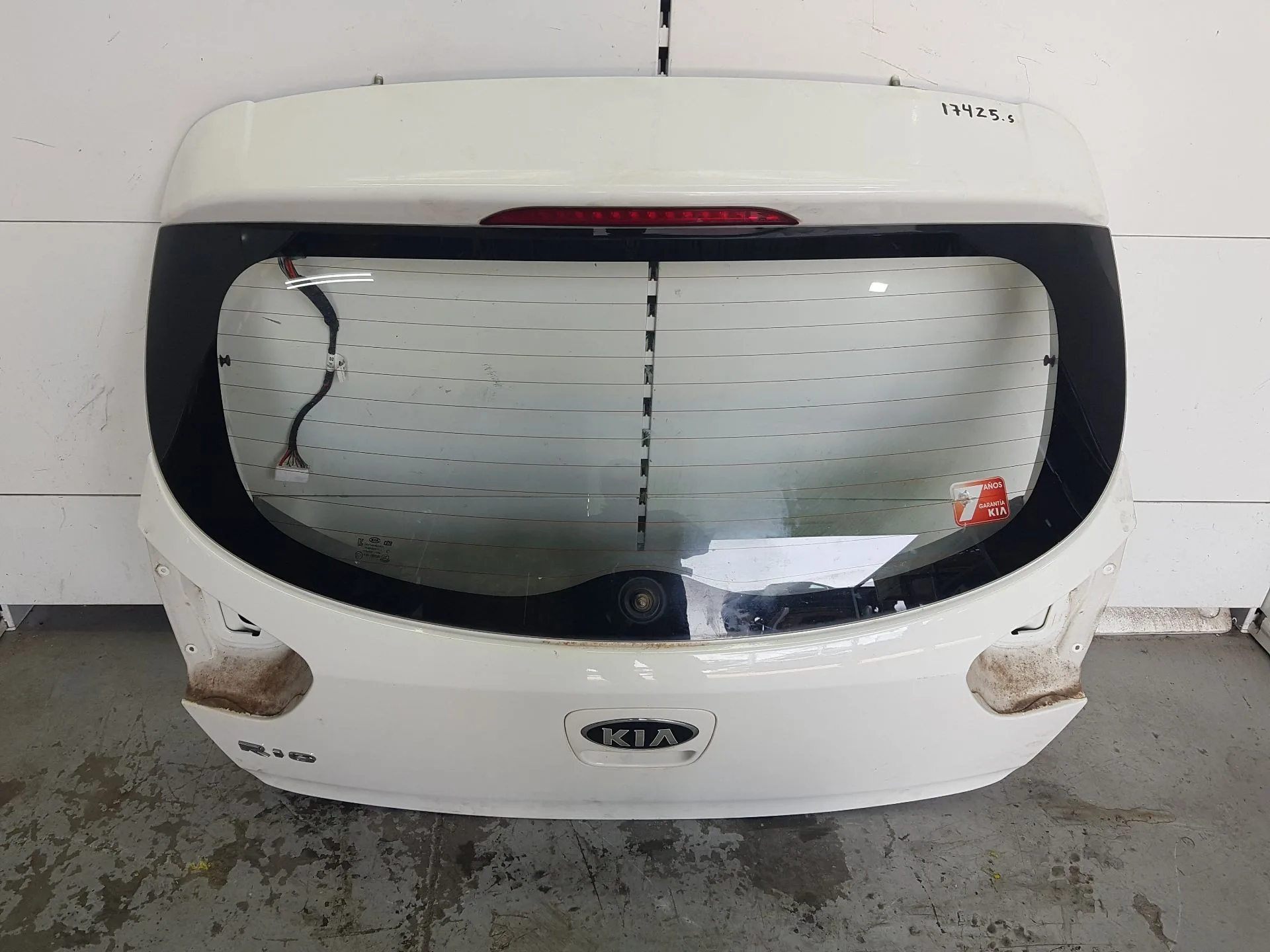 Porton Trasero para Kia Rio Iii (Ub)