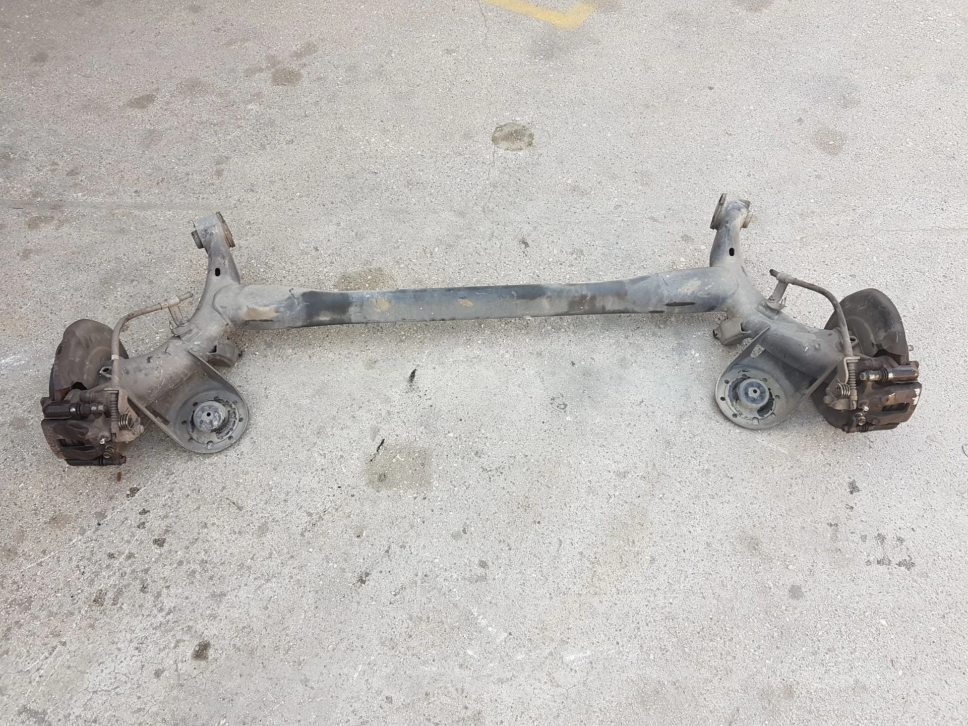 Puente Trasero para Kia Rio Iii (Ub)