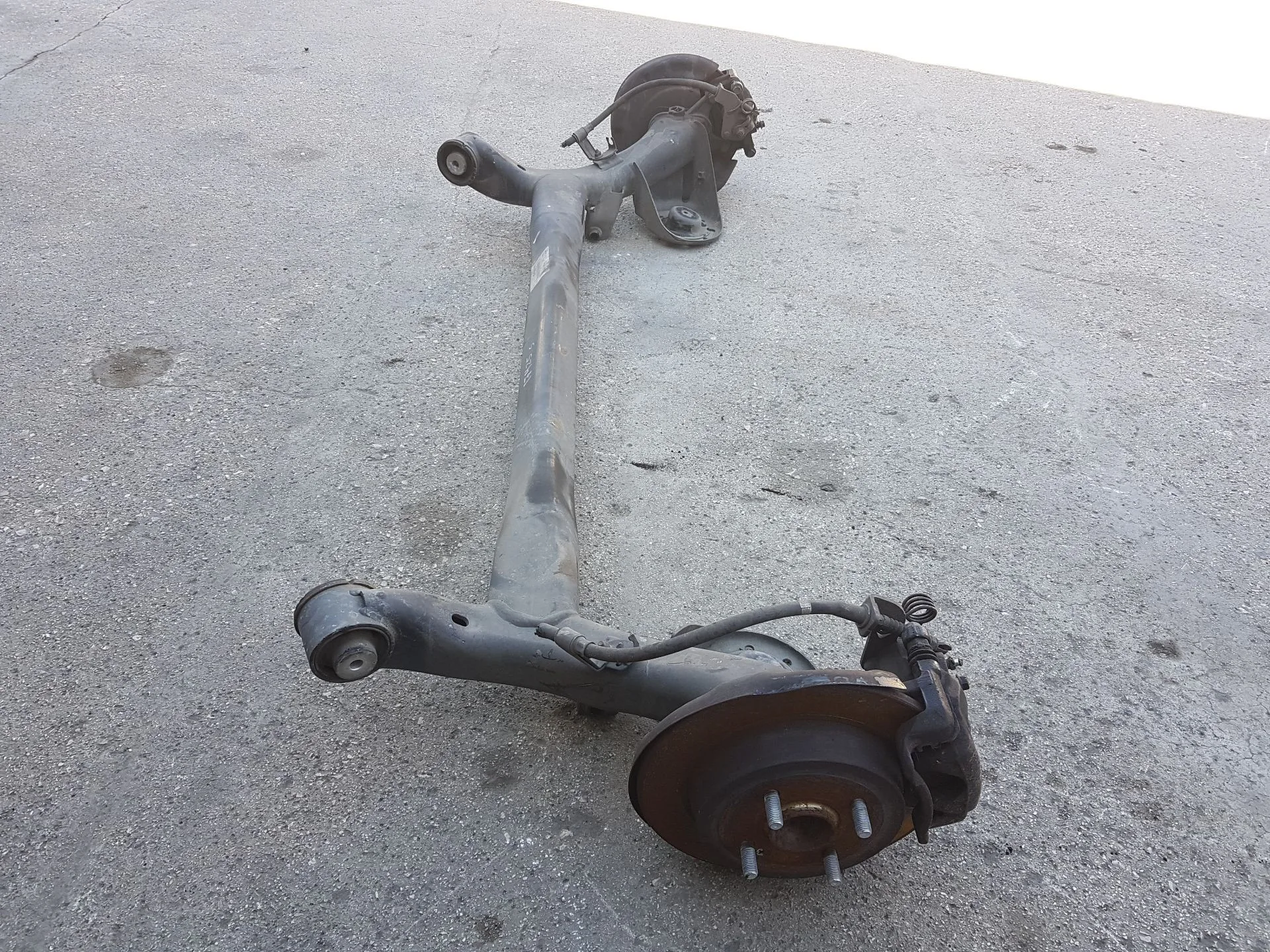 Puente Trasero para Kia Rio Iii (Ub)