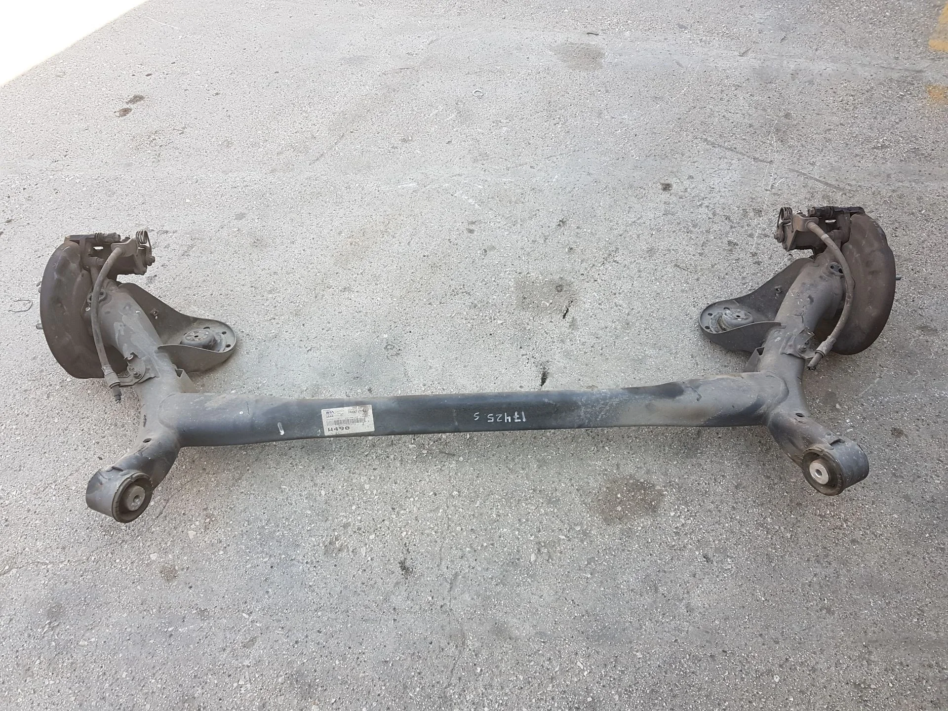 Puente Trasero para Kia Rio Iii (Ub)