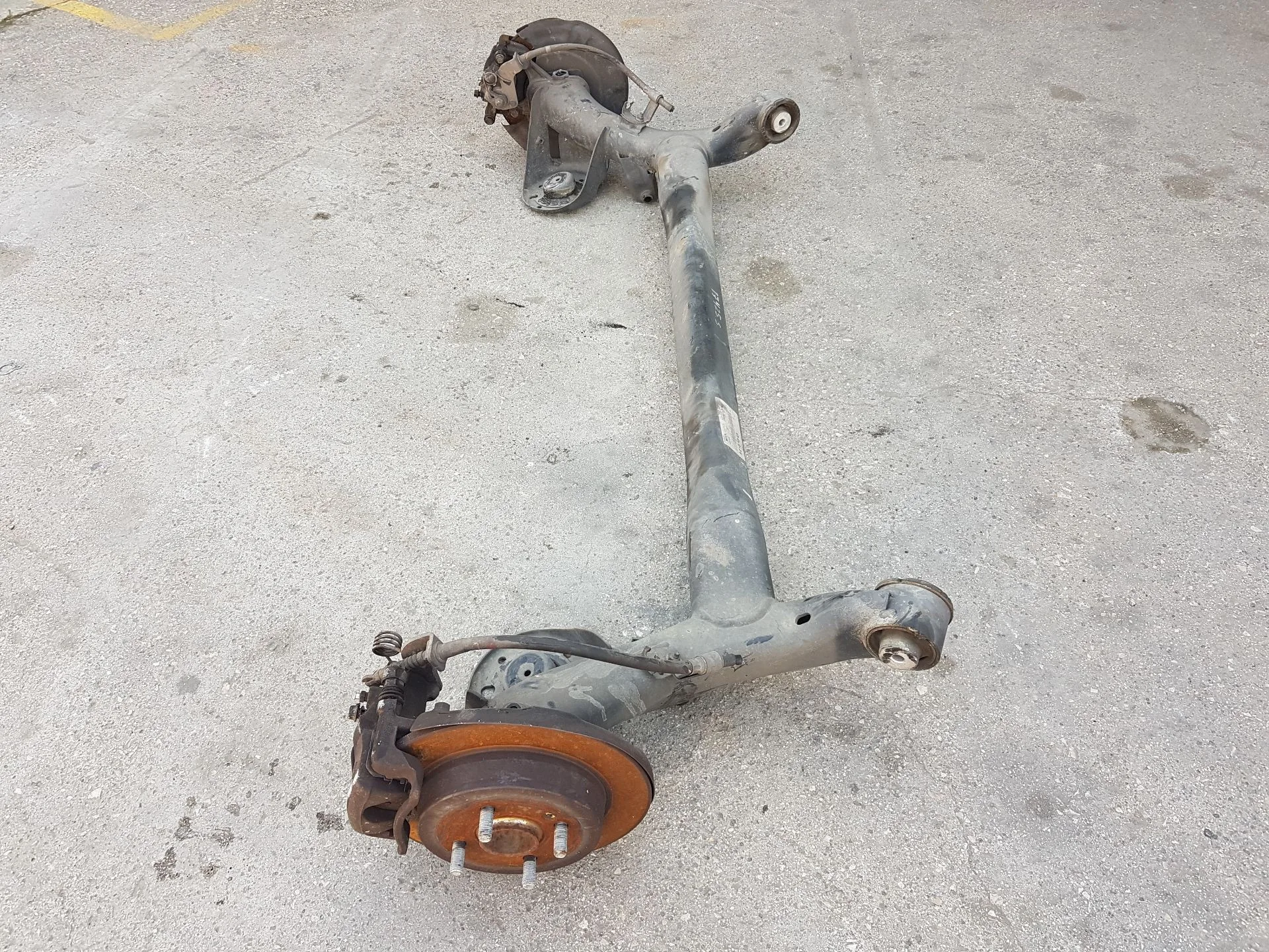 Puente Trasero para Kia Rio Iii (Ub)