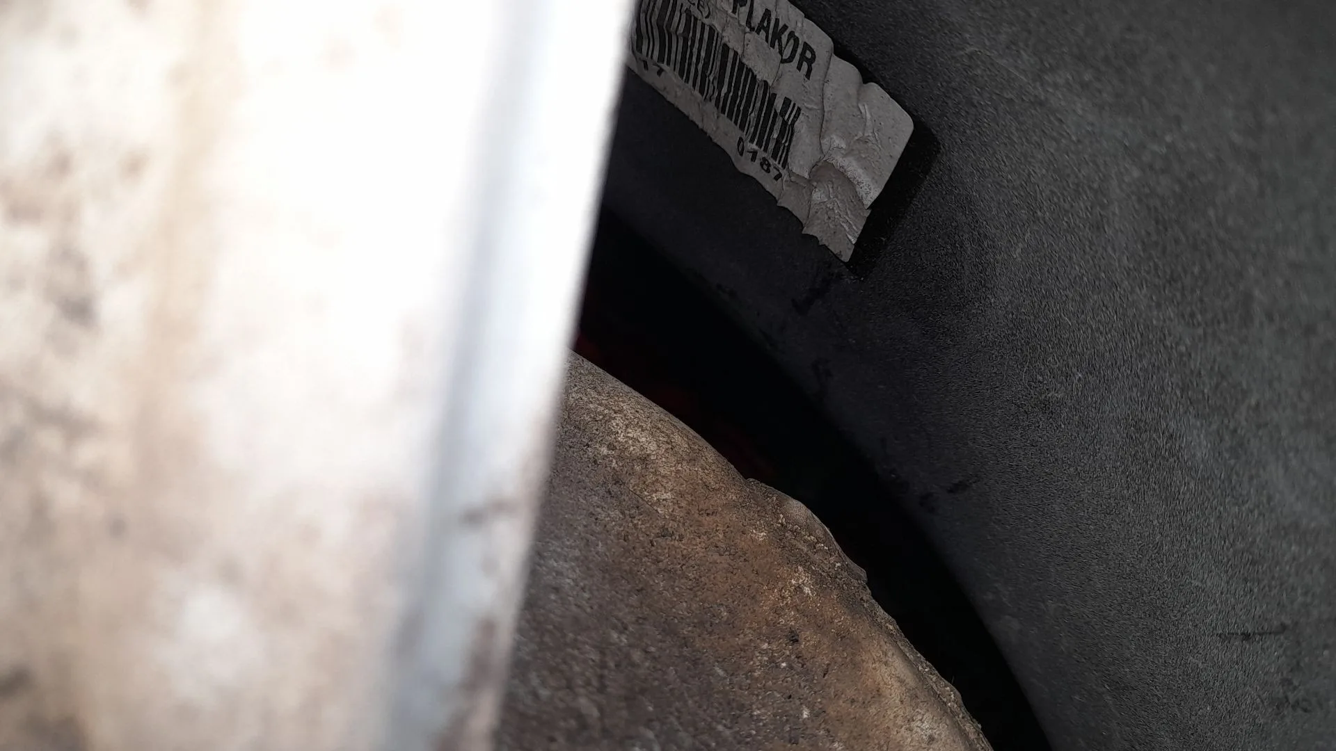 Refuerzo Paragolpes Trasero para Kia Rio Iii (Ub)