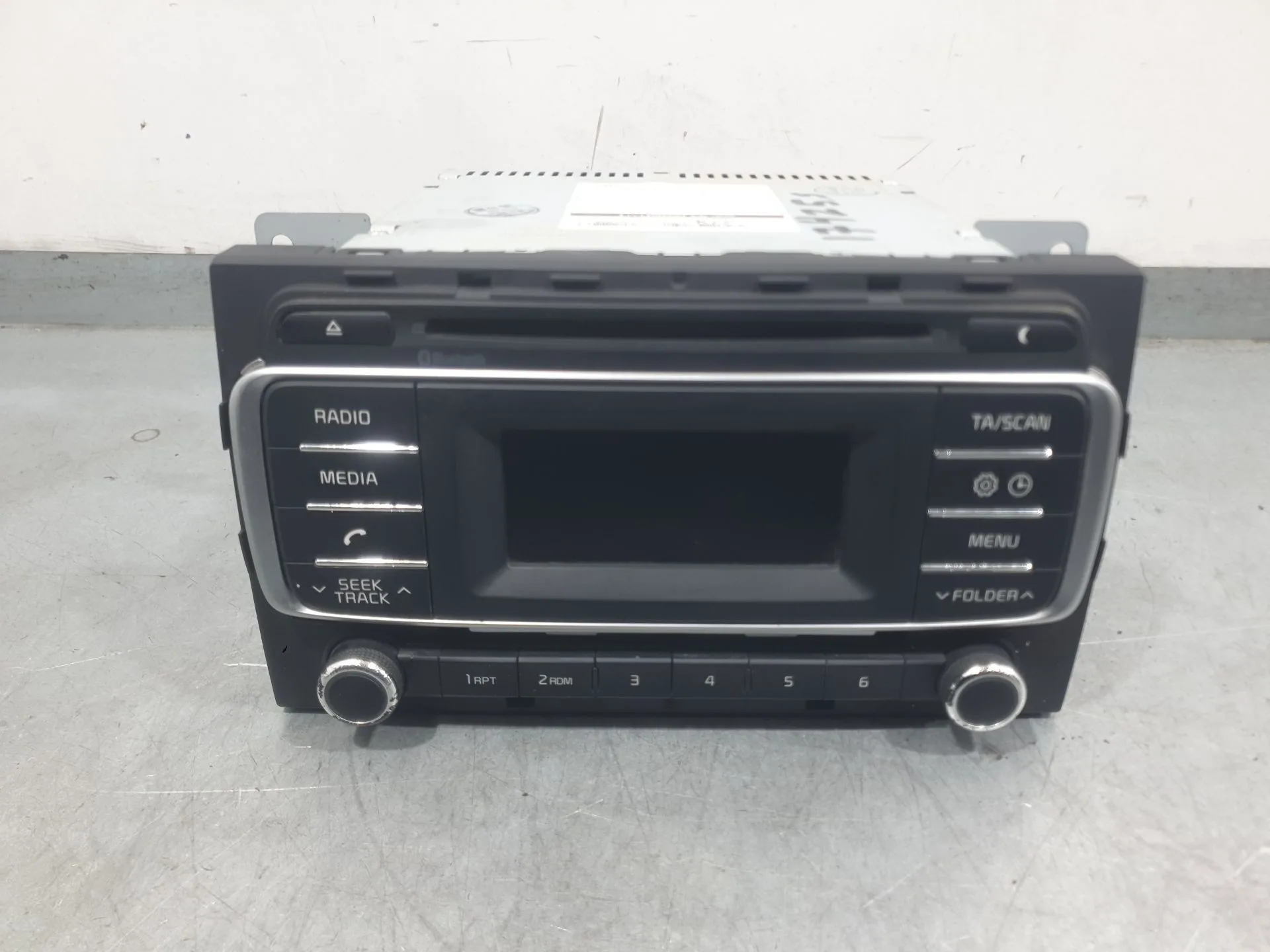 Sistema Audio / Radio Cd para Kia Rio Iii (Ub)