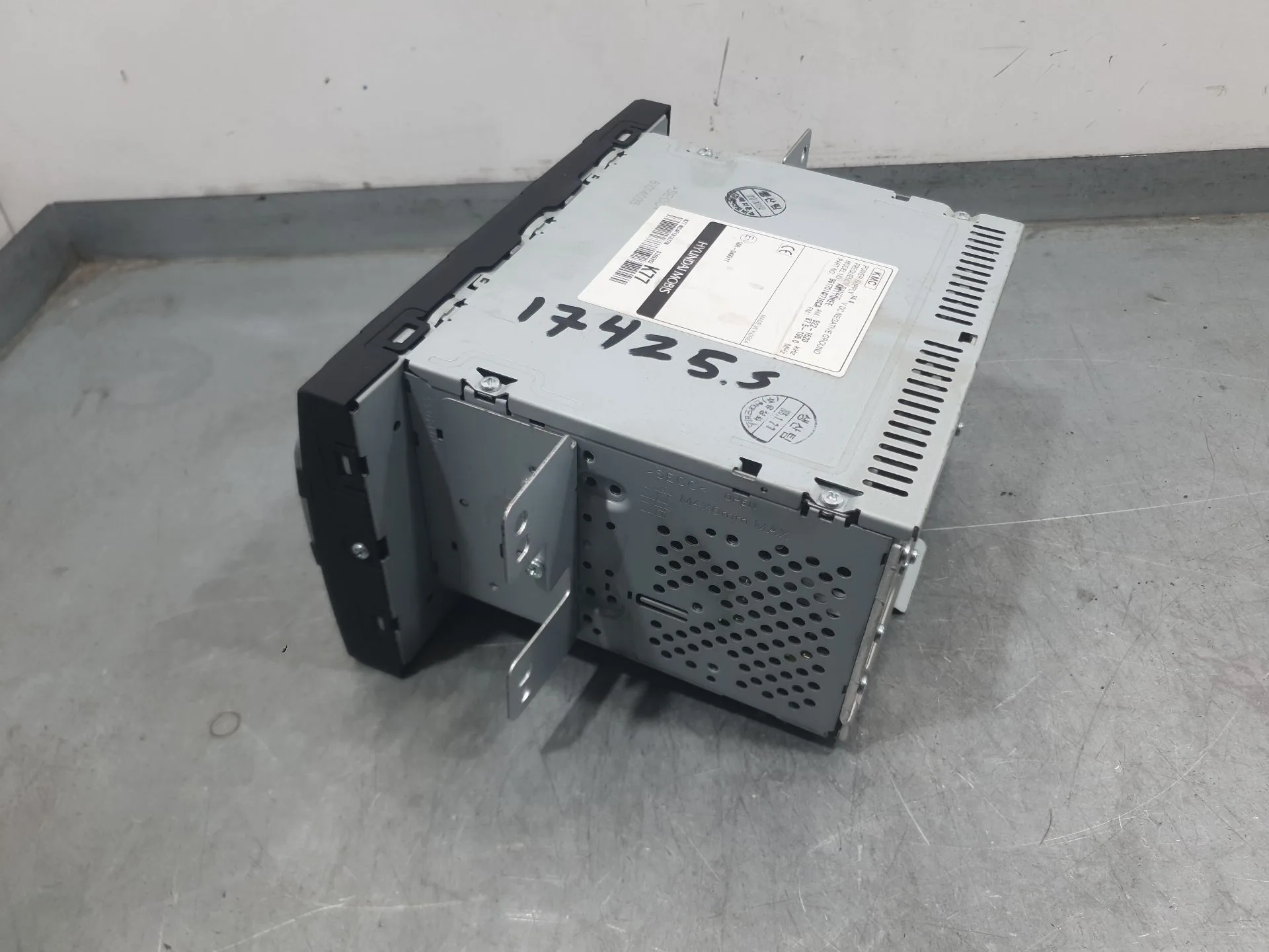 Sistema Audio / Radio Cd para Kia Rio Iii (Ub)