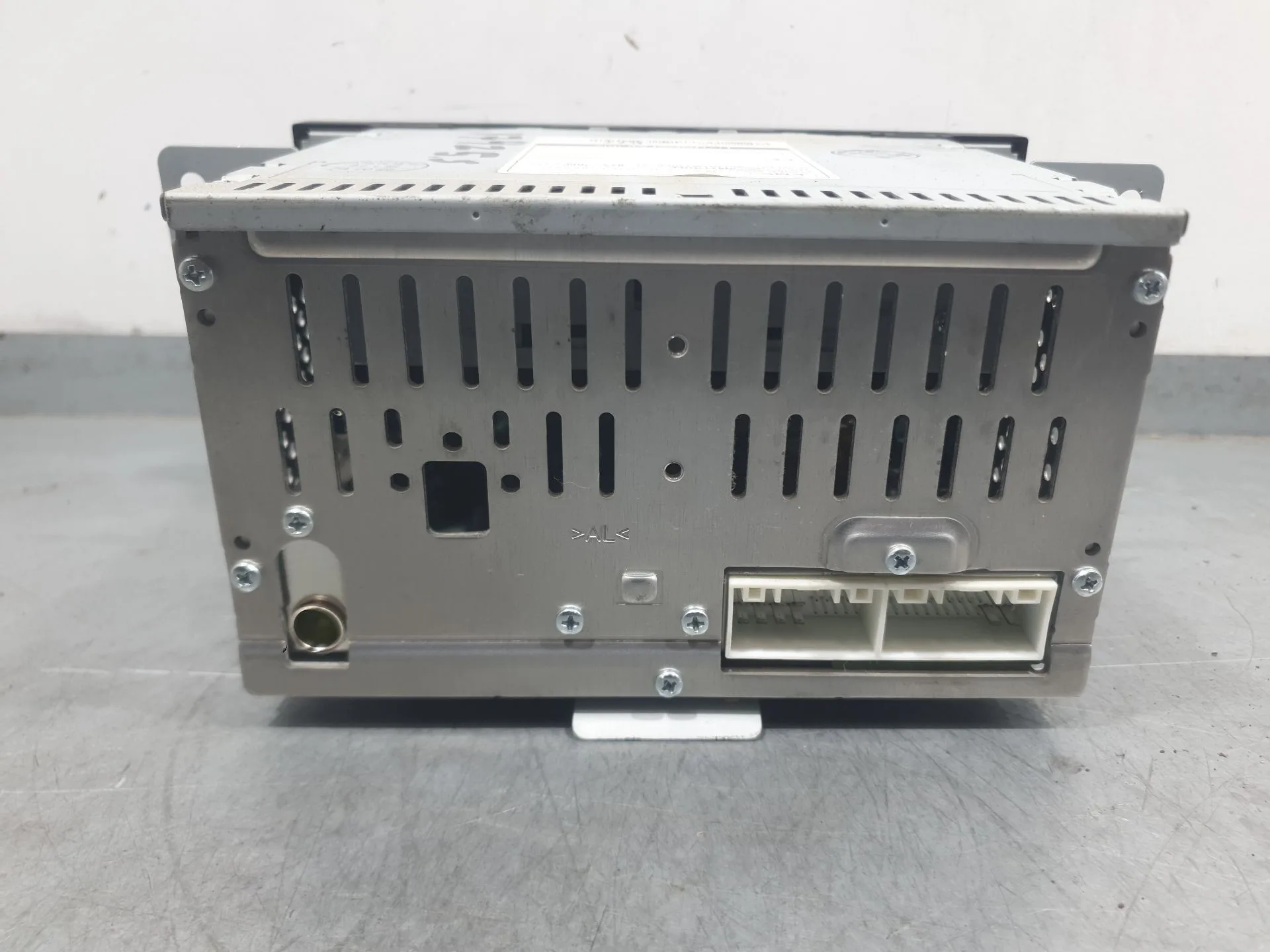 Sistema Audio / Radio Cd para Kia Rio Iii (Ub)