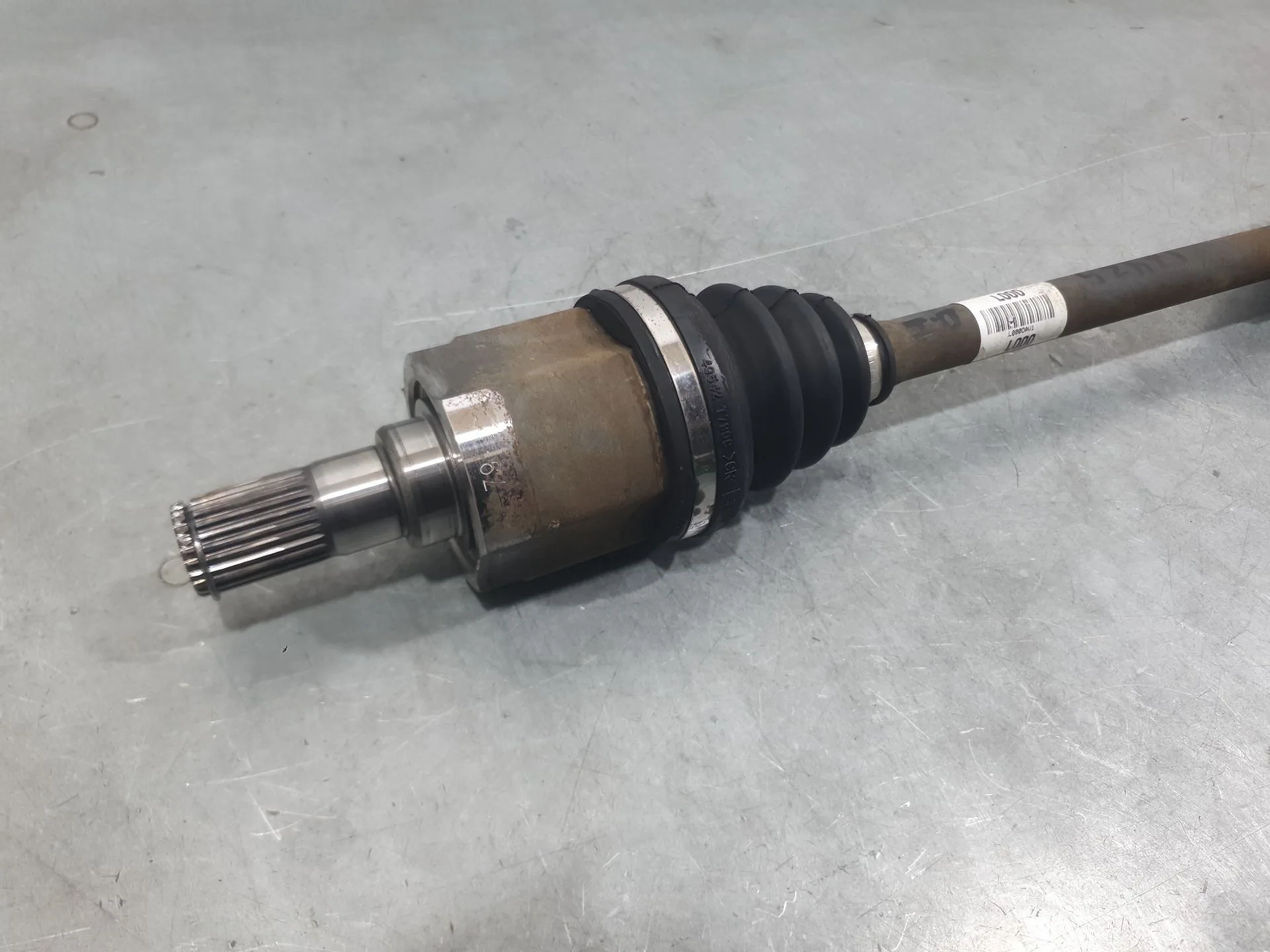 Transmision Delantera Izquierda para Kia Rio Iii (Ub)