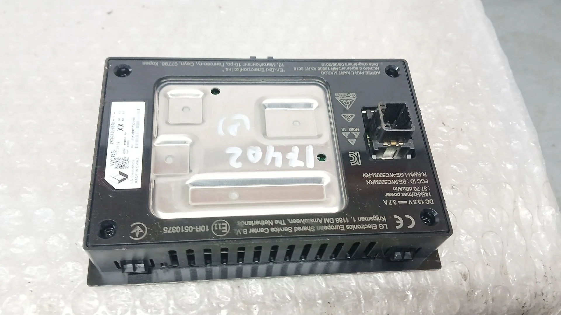 Cargador Inductivo para Renault Clio V (B7_)