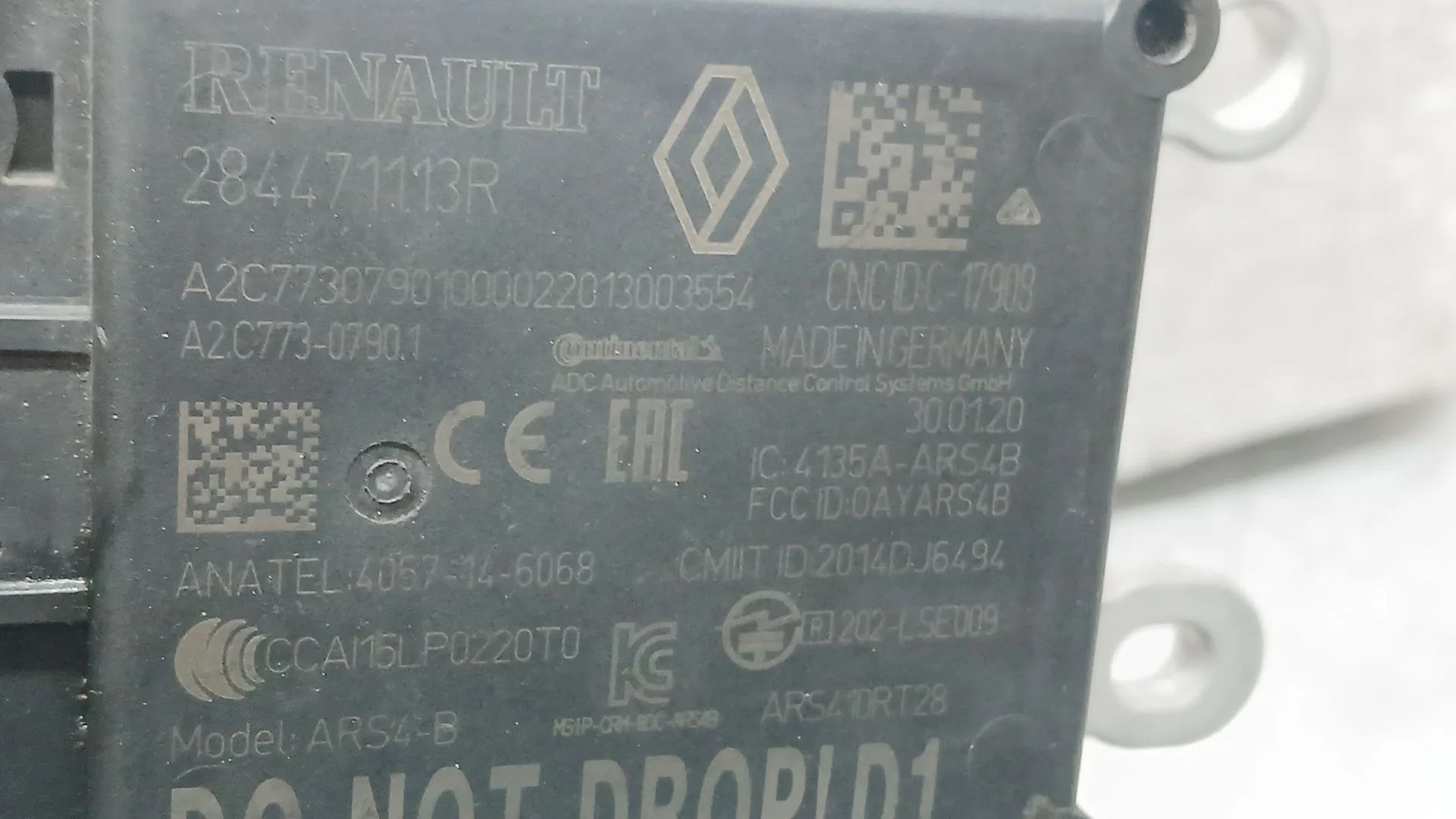 Sensor para Renault Clio V (B7_)