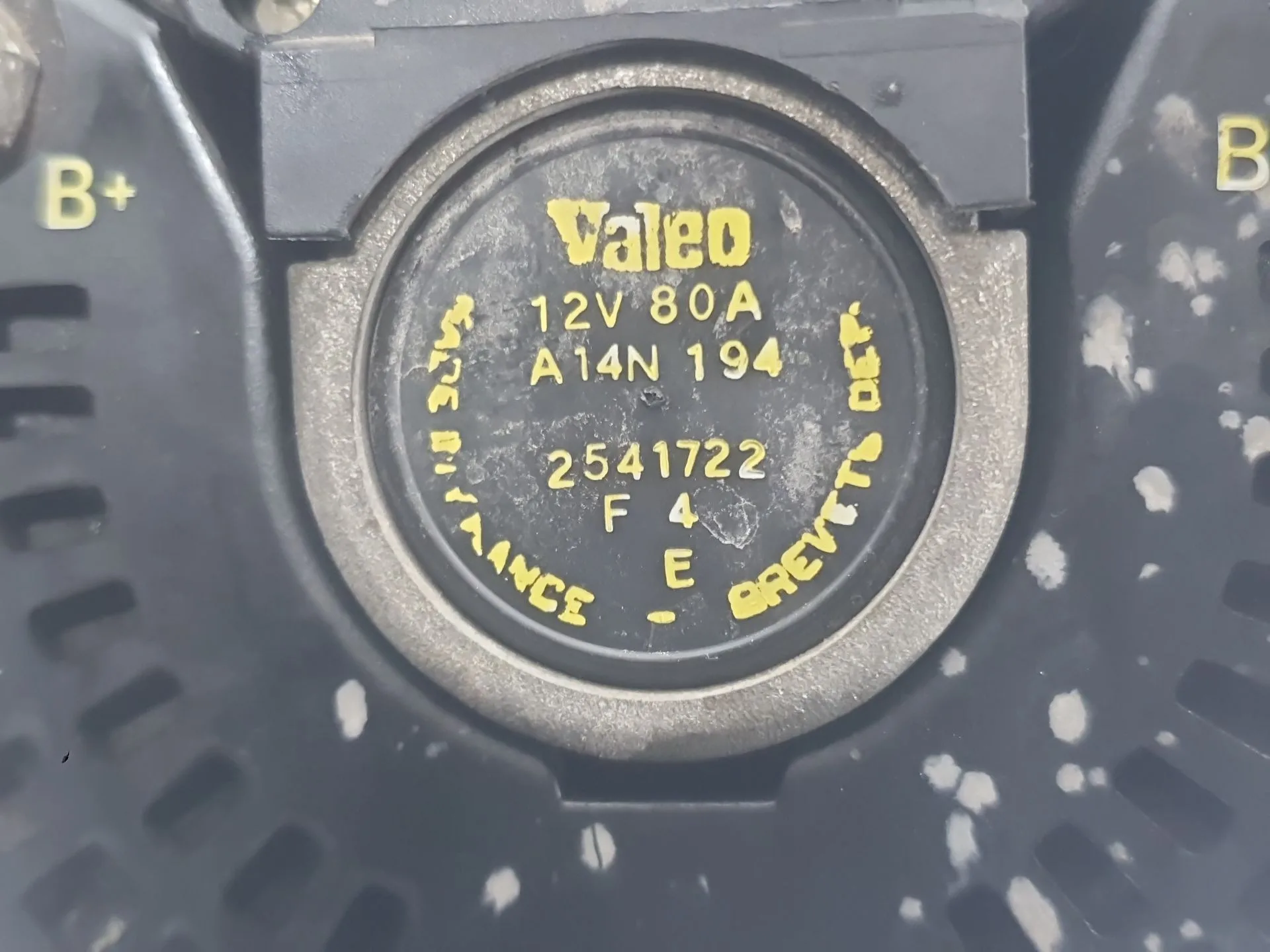 Alternador para Peugeot 205 Ii (20A/C)