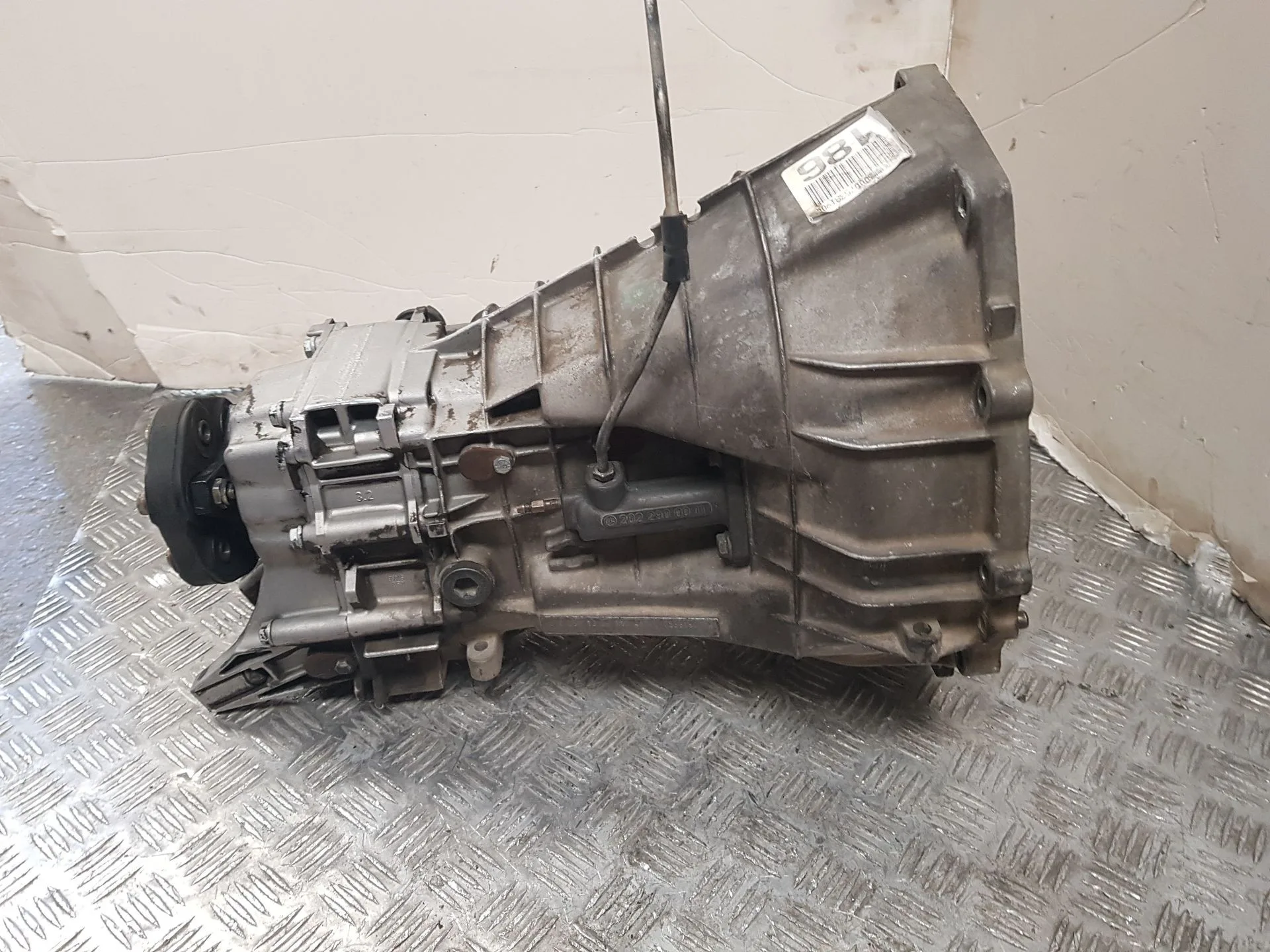 Caja Cambios para Mercedes-Benz Clk (C208)