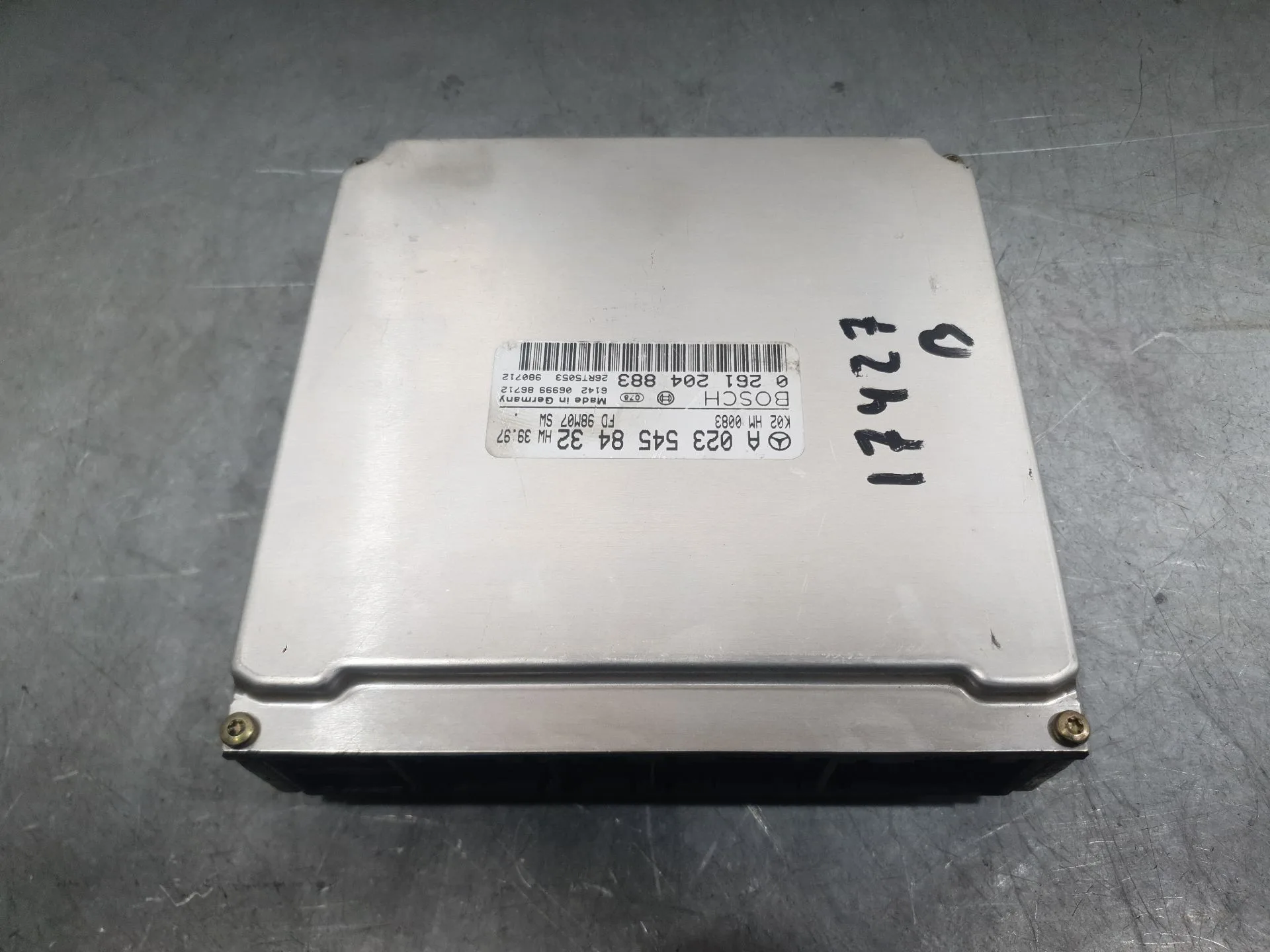 Centralita Motor Uce para Mercedes-Benz Clk (C208)