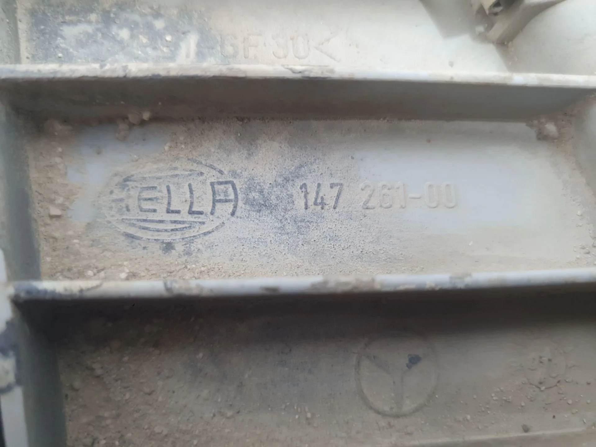 Faro Antiniebla Izquierdo para Mercedes-Benz Clk (C208)