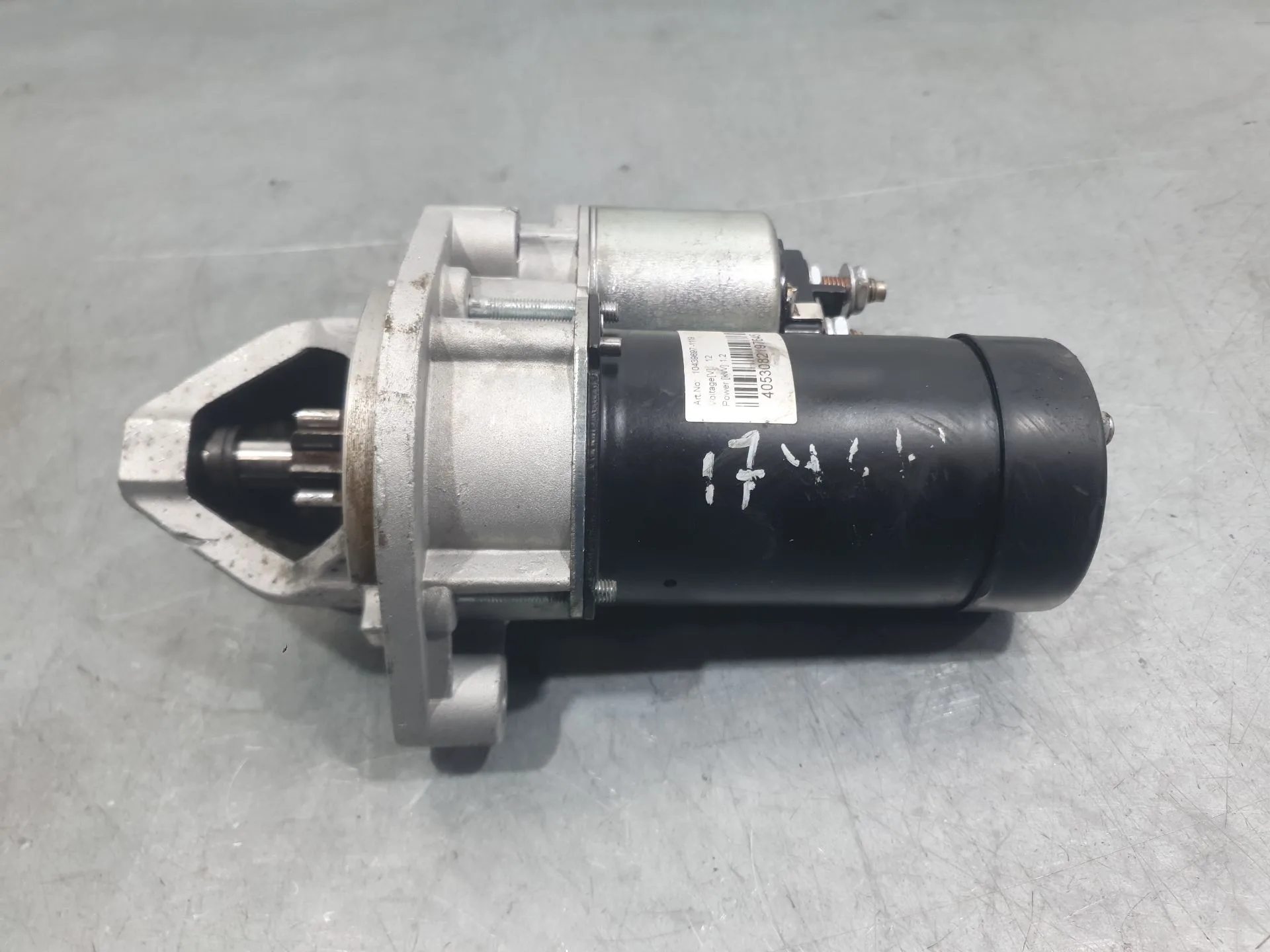 Motor Arranque para Mercedes-Benz Clk (C208)