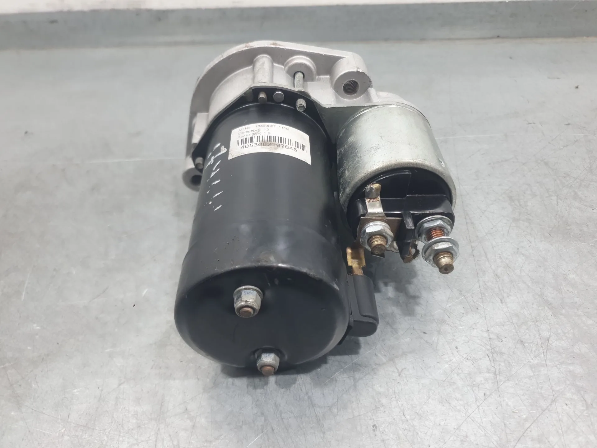 Motor Arranque para Mercedes-Benz Clk (C208)