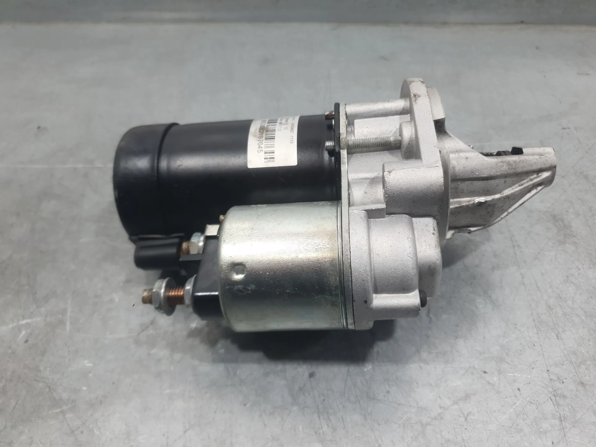 Motor Arranque para Mercedes-Benz Clk (C208)