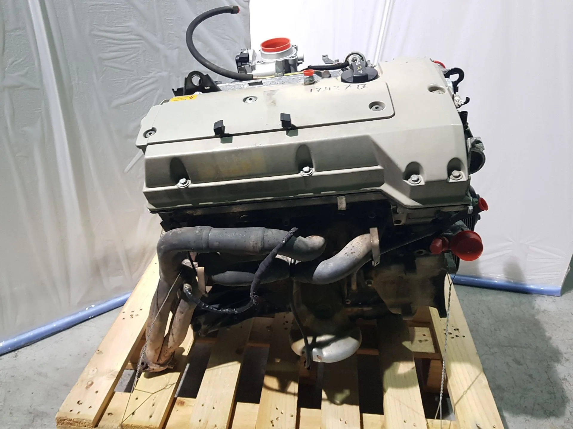 Motor Completo para Mercedes-Benz Clk (C208)