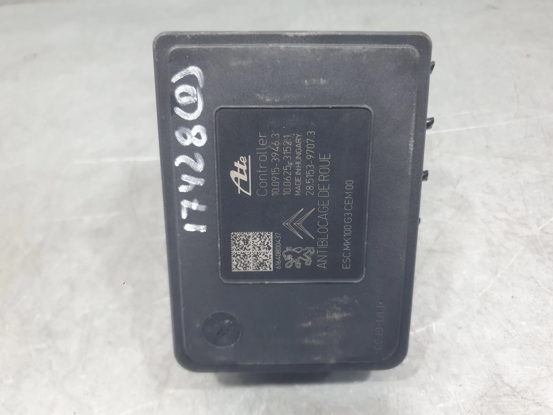 Abs para Peugeot 208 I (Ca_, Cc_)