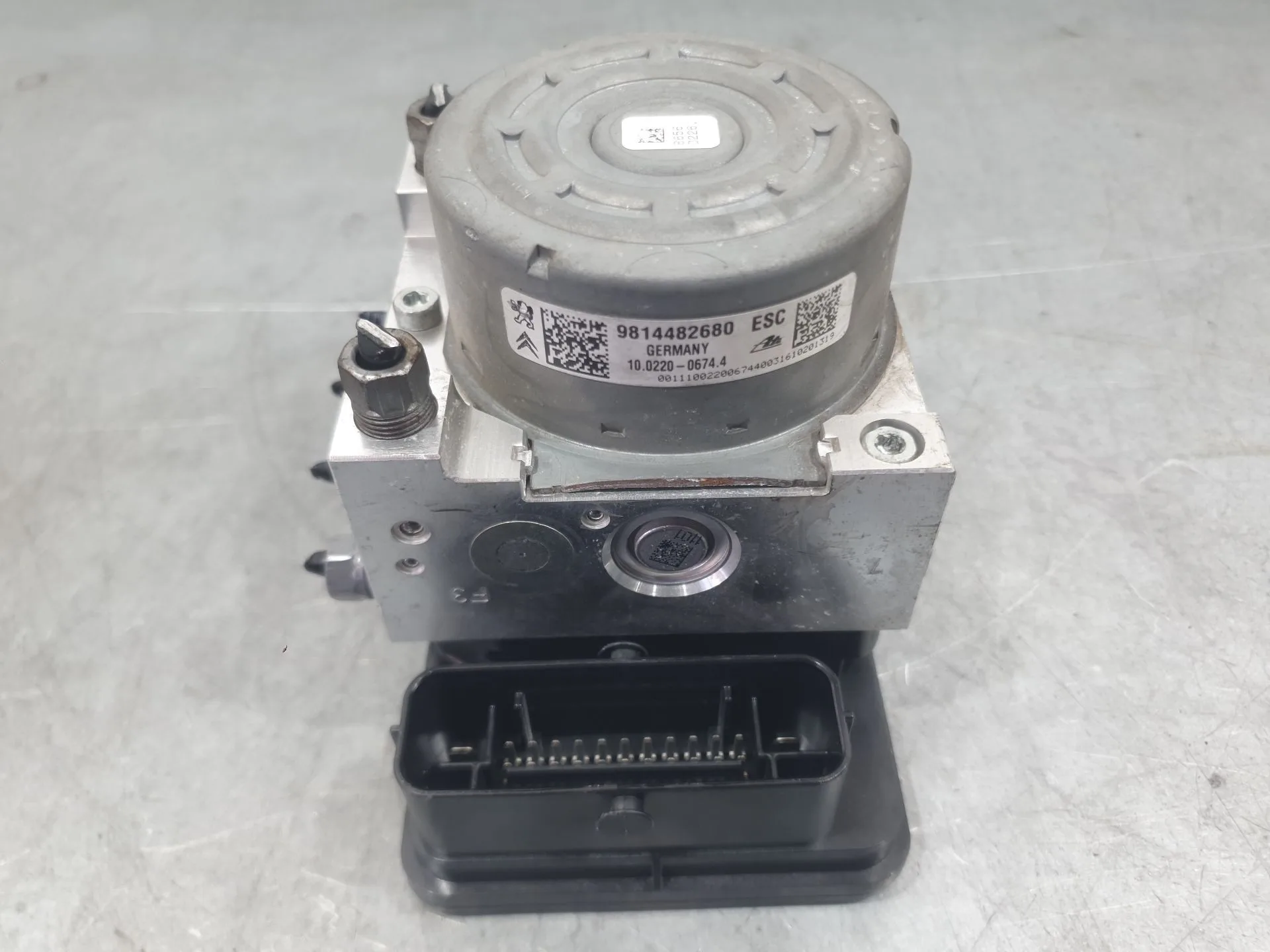 Abs para Peugeot 208 I (Ca_, Cc_)