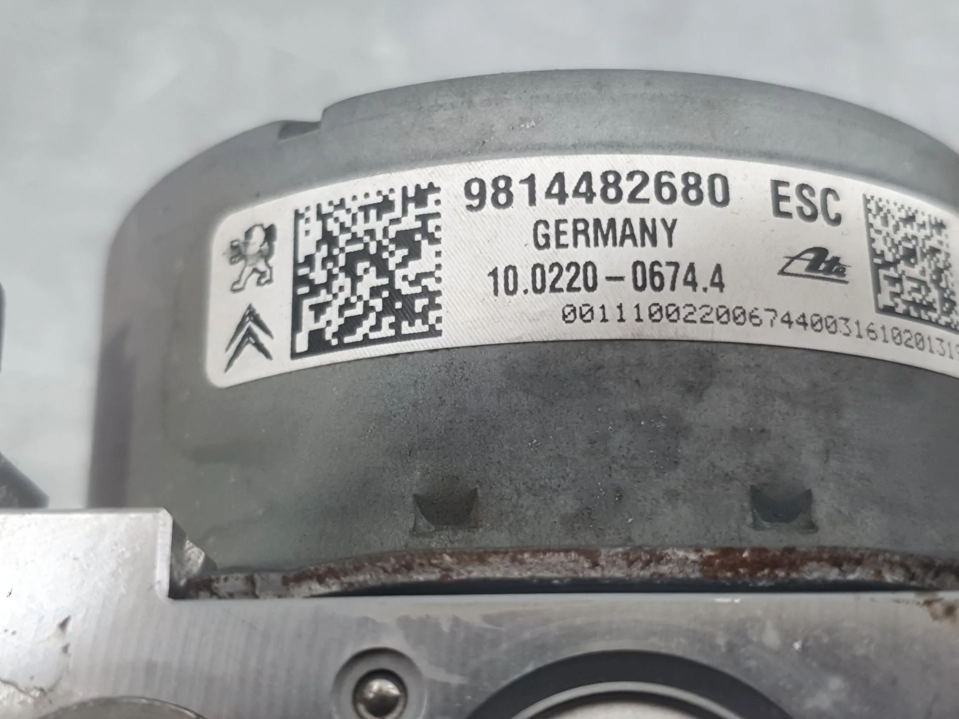 Abs para Peugeot 208 I (Ca_, Cc_)