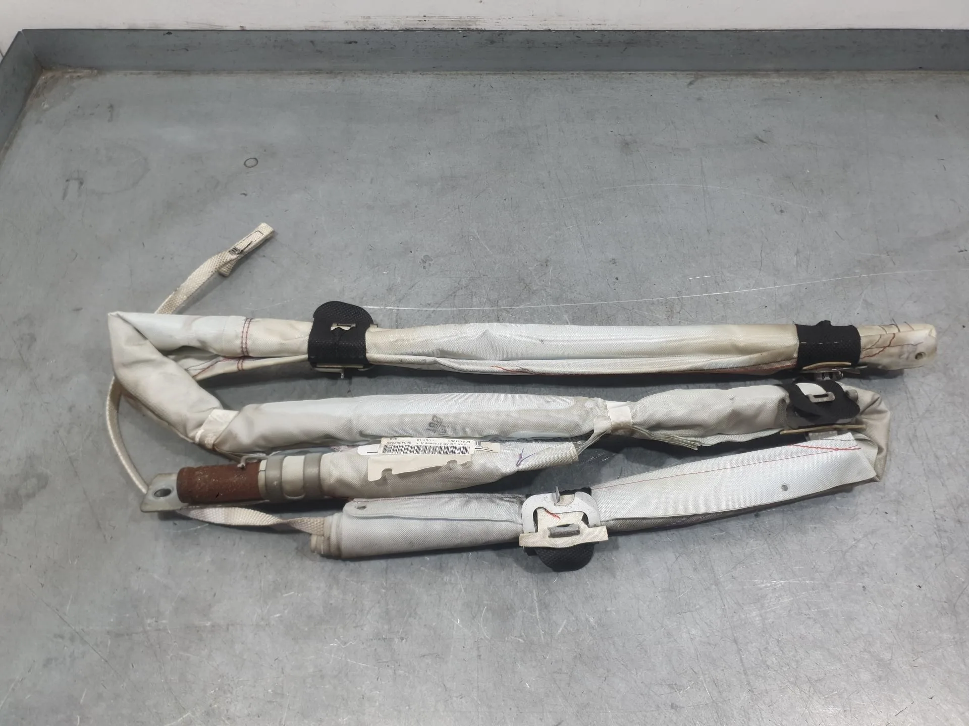 Airbag Cortina Delantero Derecho para Peugeot 208 I (Ca_, Cc_)