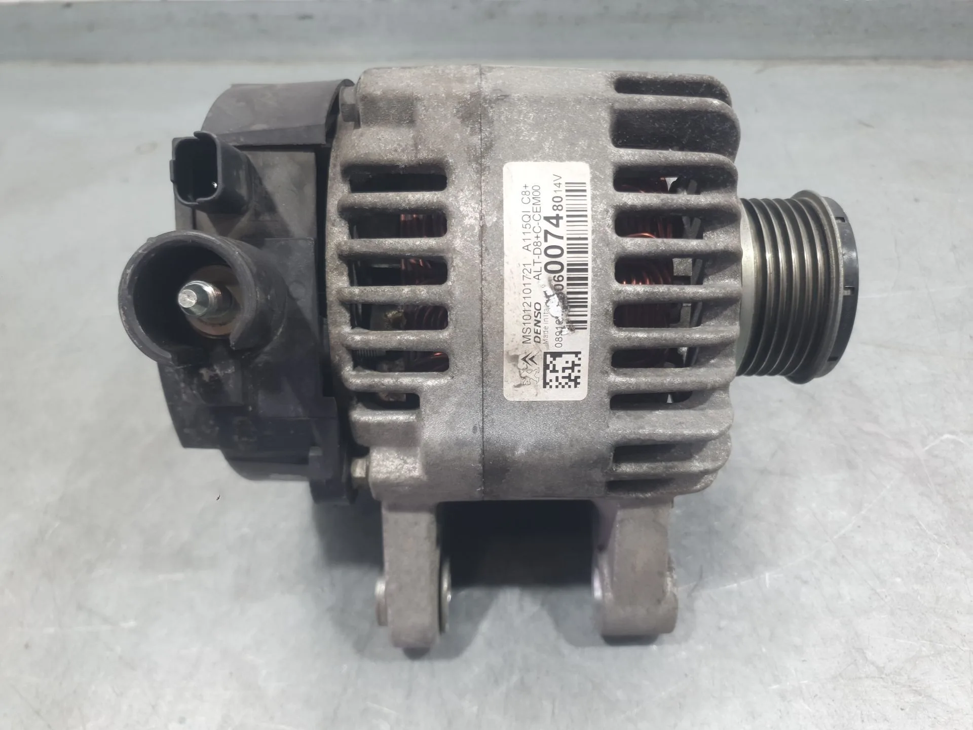 Alternador para Peugeot 208 I (Ca_, Cc_)