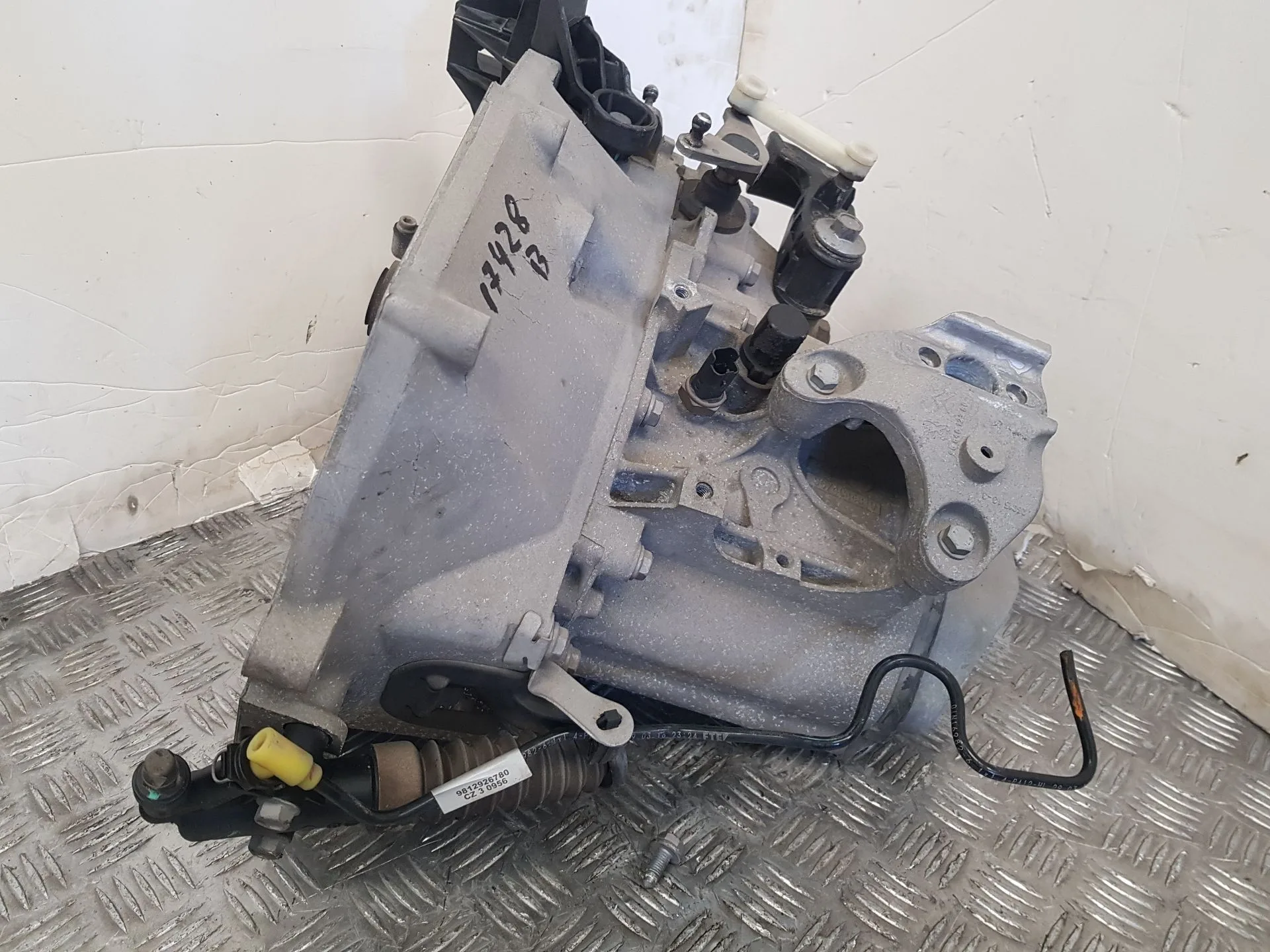 Caja Cambios para Peugeot 208 I (Ca_, Cc_)