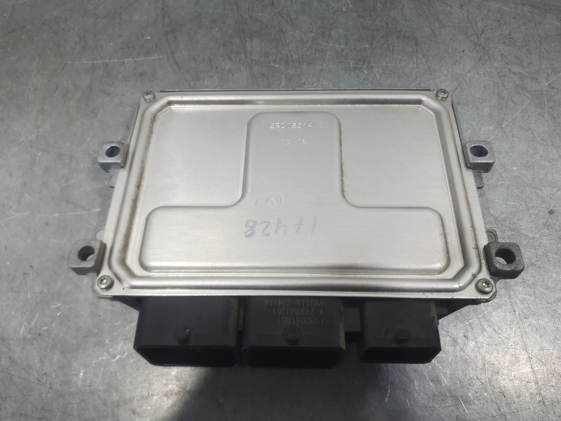 Centralita Motor Uce para Peugeot 208 I (Ca_, Cc_)