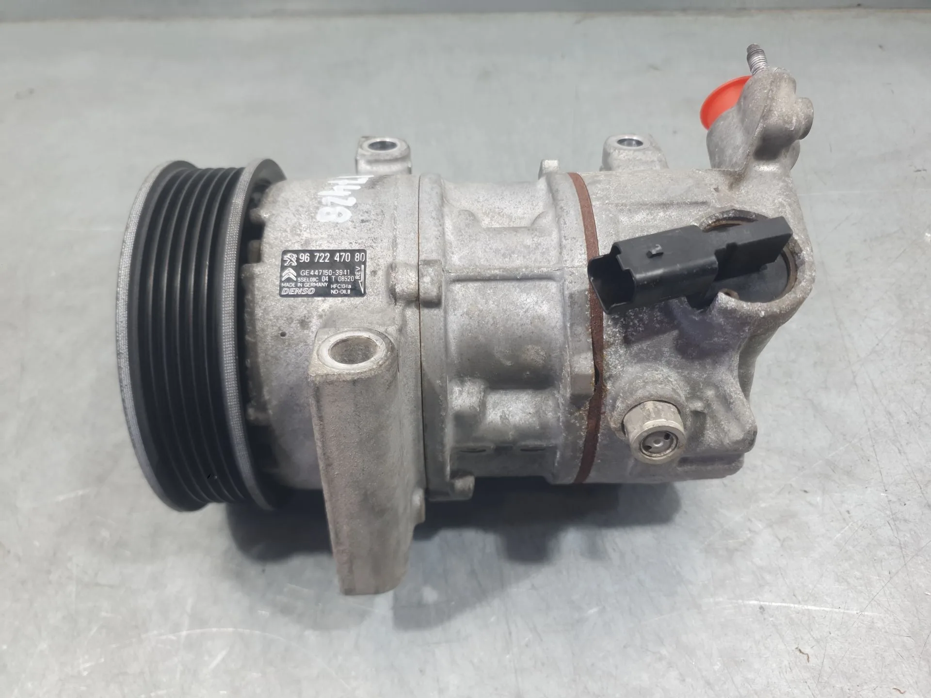 Compresor Aire Acondicionado para Peugeot 208 I (Ca_, Cc_)