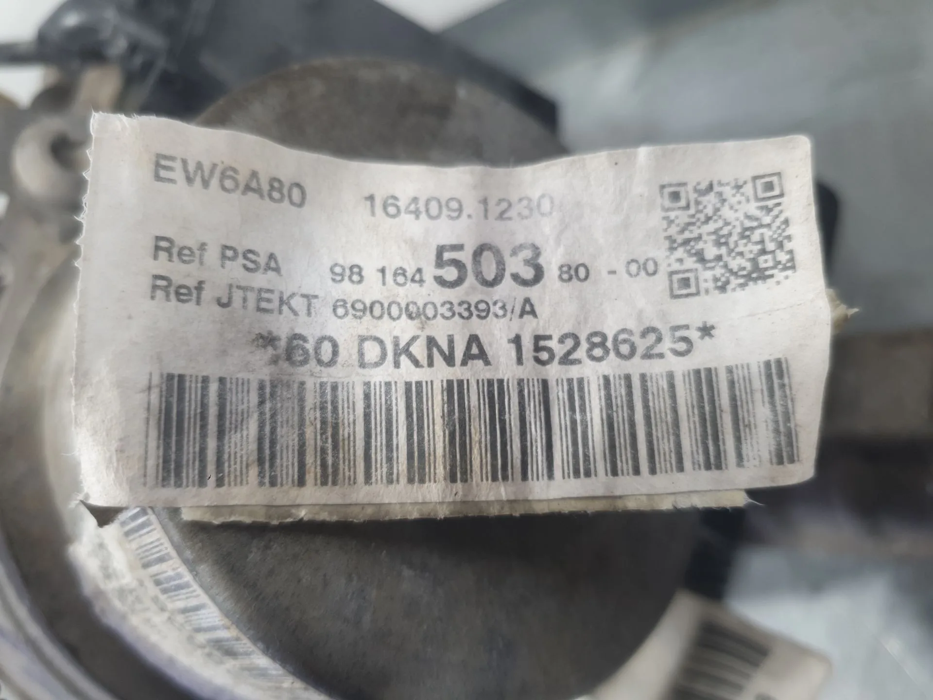 Cremallera Direccion para Peugeot 208 I (Ca_, Cc_)