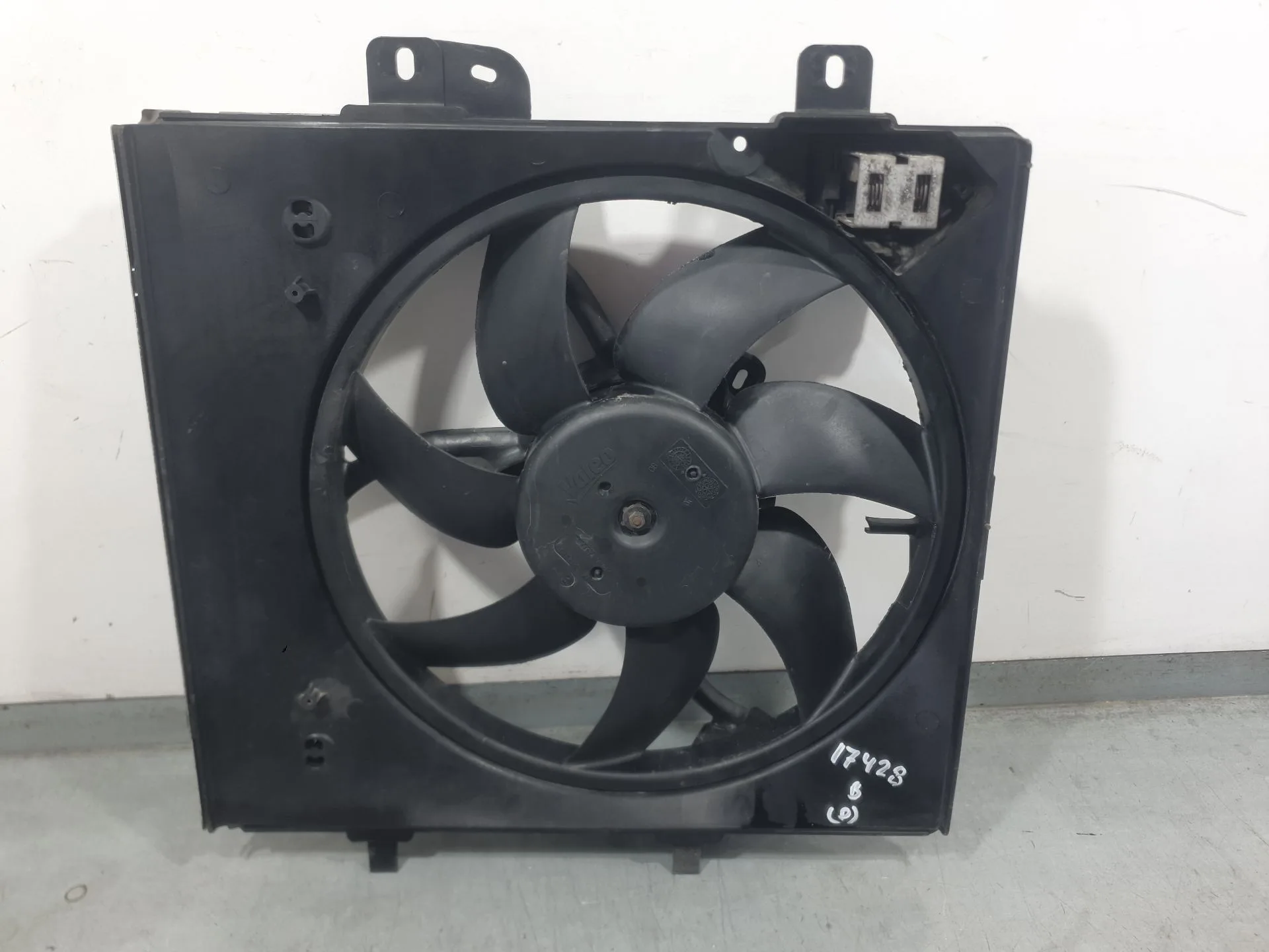 Electroventilador para Peugeot 208 I (Ca_, Cc_)