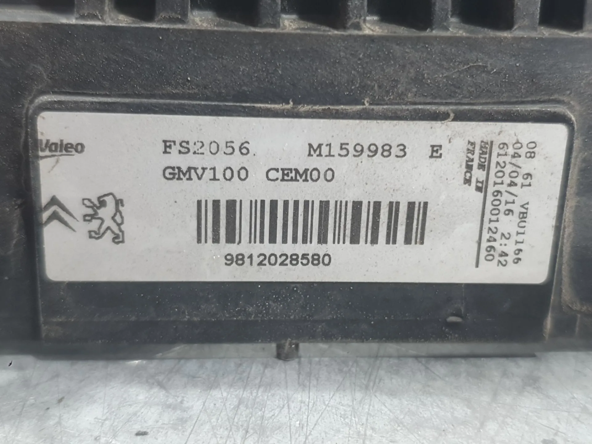 Electroventilador para Peugeot 208 I (Ca_, Cc_)