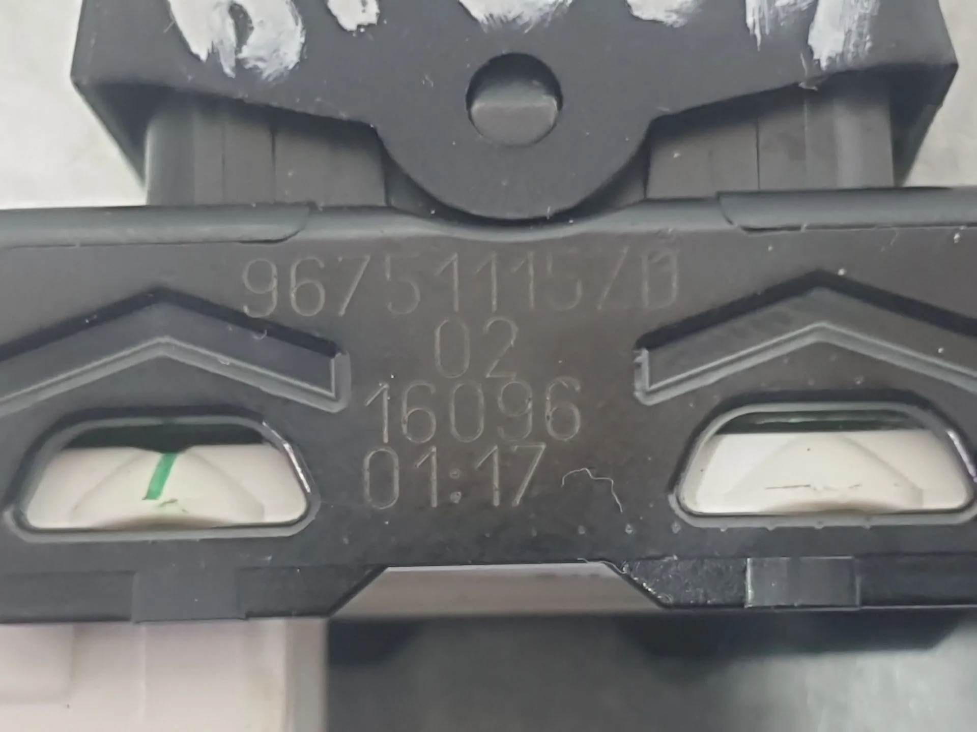Mando Elevalunas Delantero Derecho para Peugeot 208 I (Ca_, Cc_)