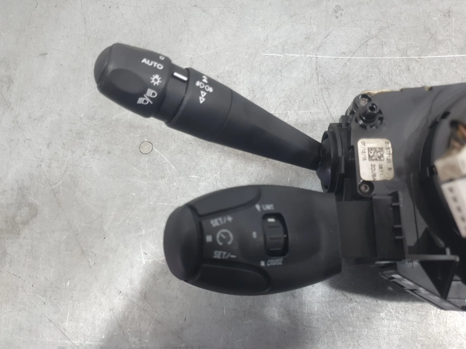 Mando Luces Y Limpia para Peugeot 208 I (Ca_, Cc_)