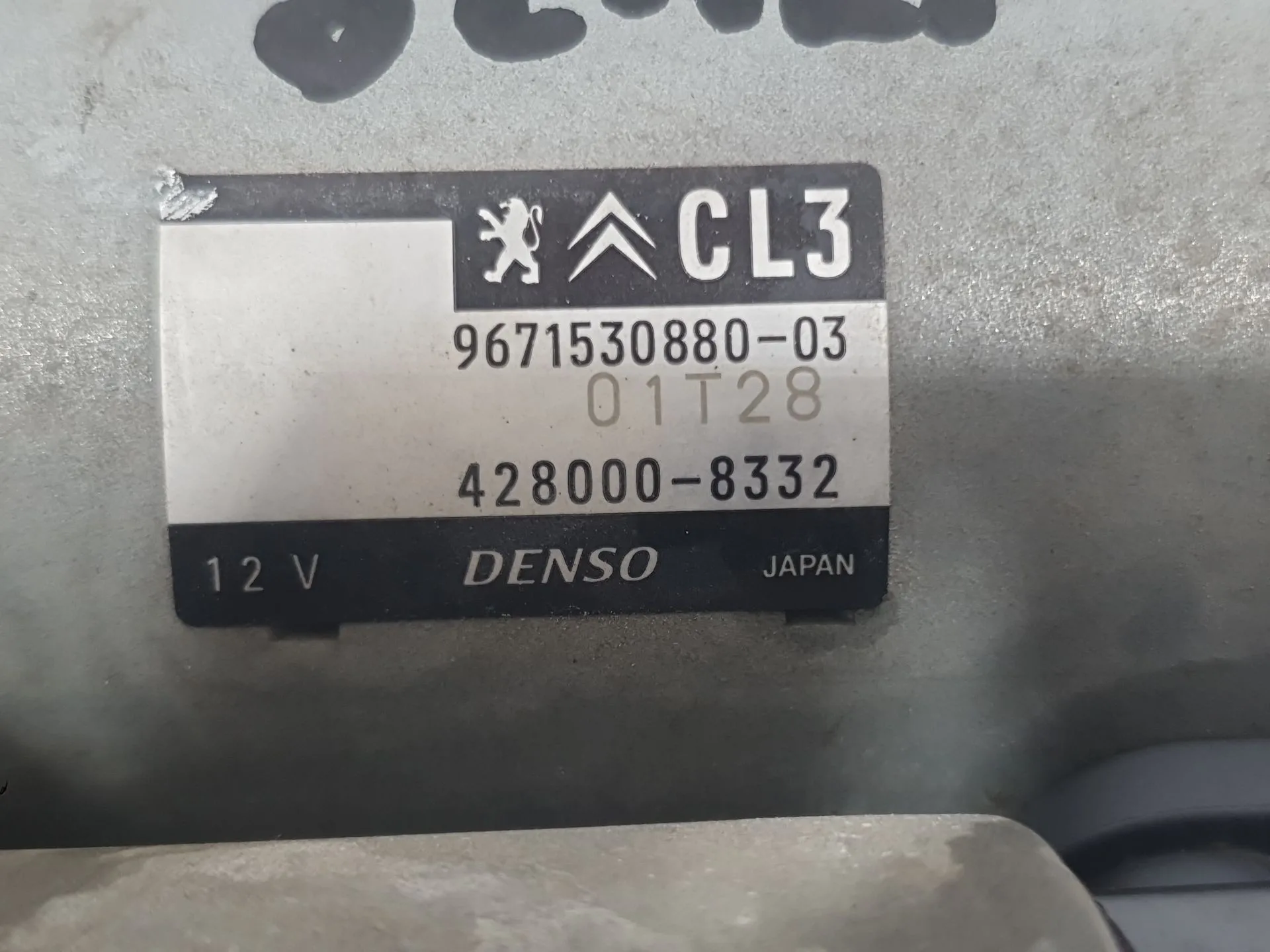Motor Arranque para Peugeot 208 I (Ca_, Cc_)