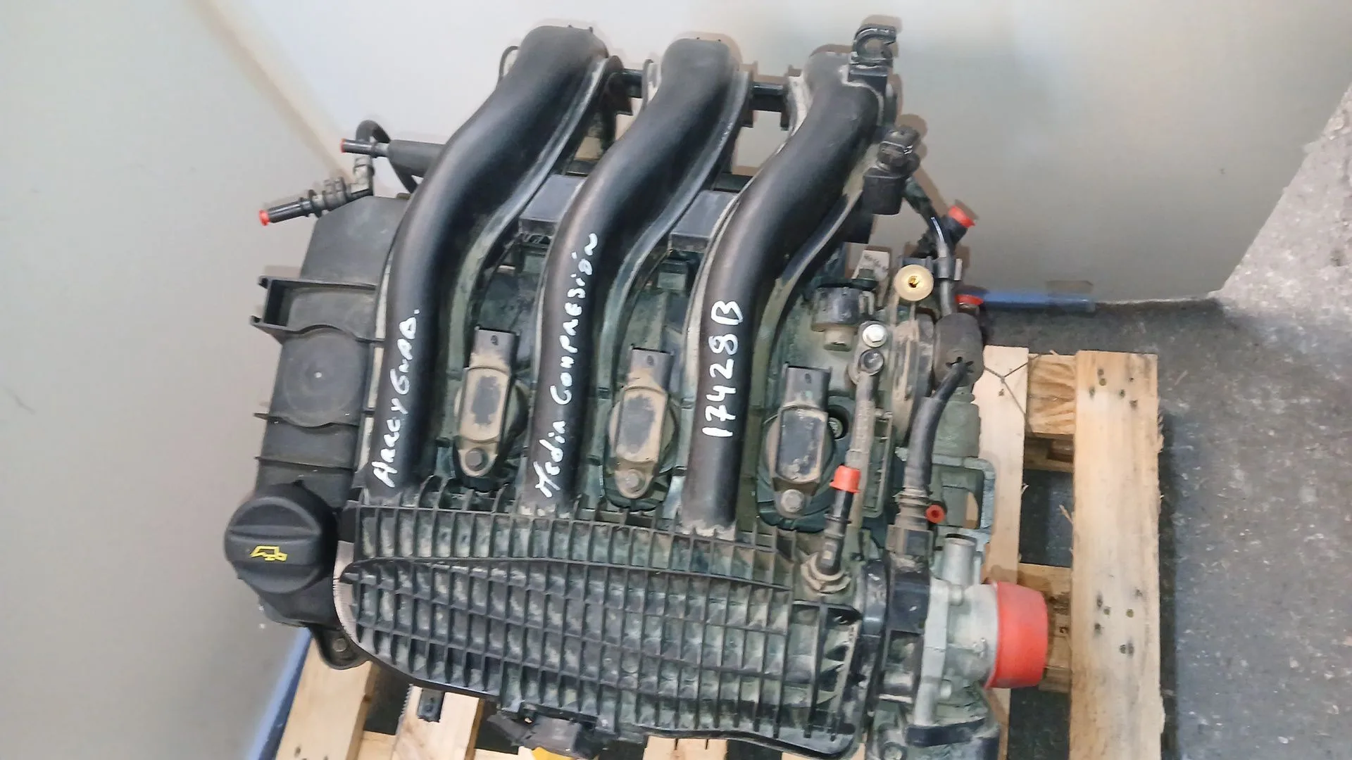 Motor Completo para Peugeot 208 I (Ca_, Cc_)