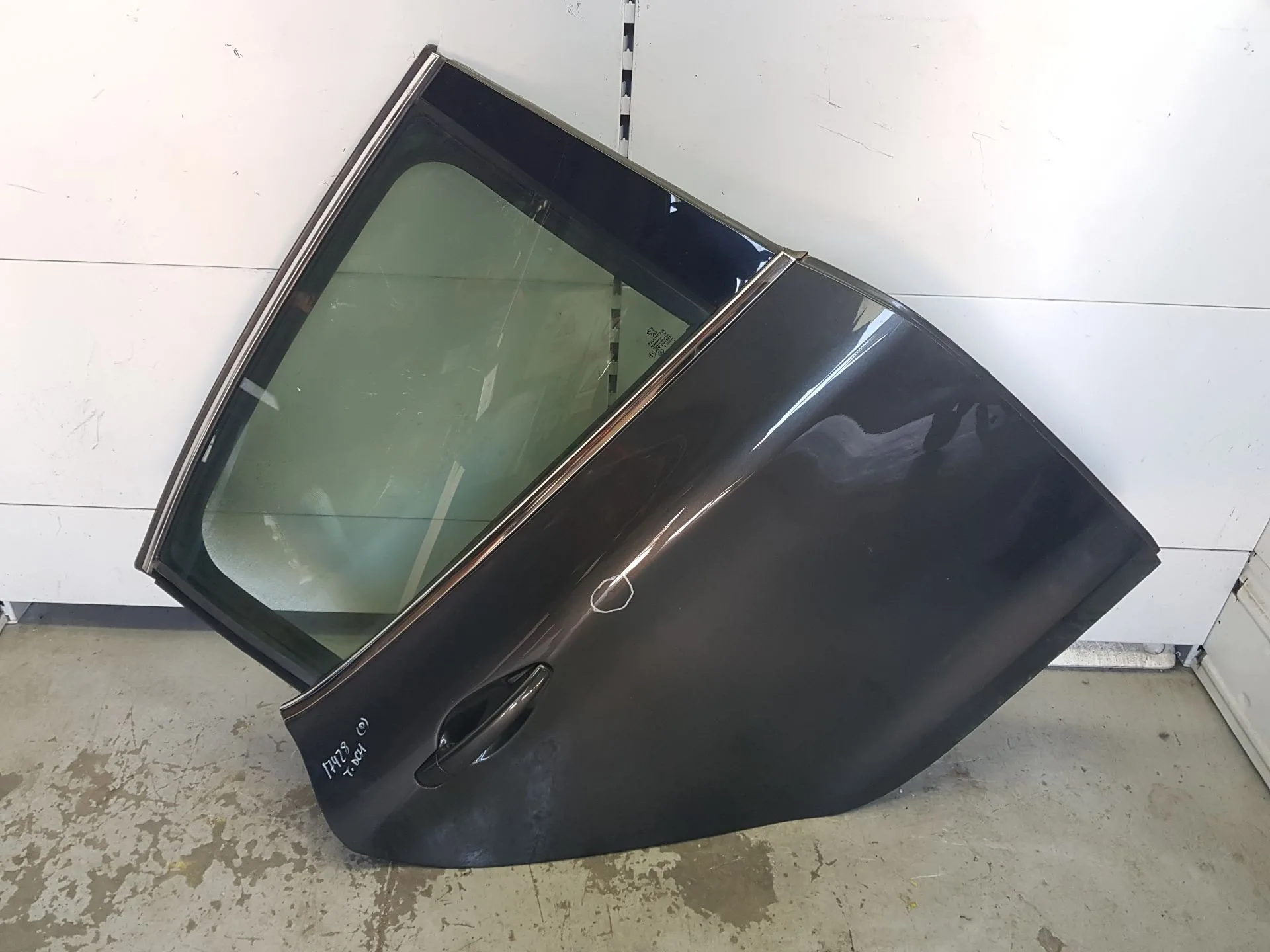 Puerta Trasera Derecha para Peugeot 208 I (Ca_, Cc_)
