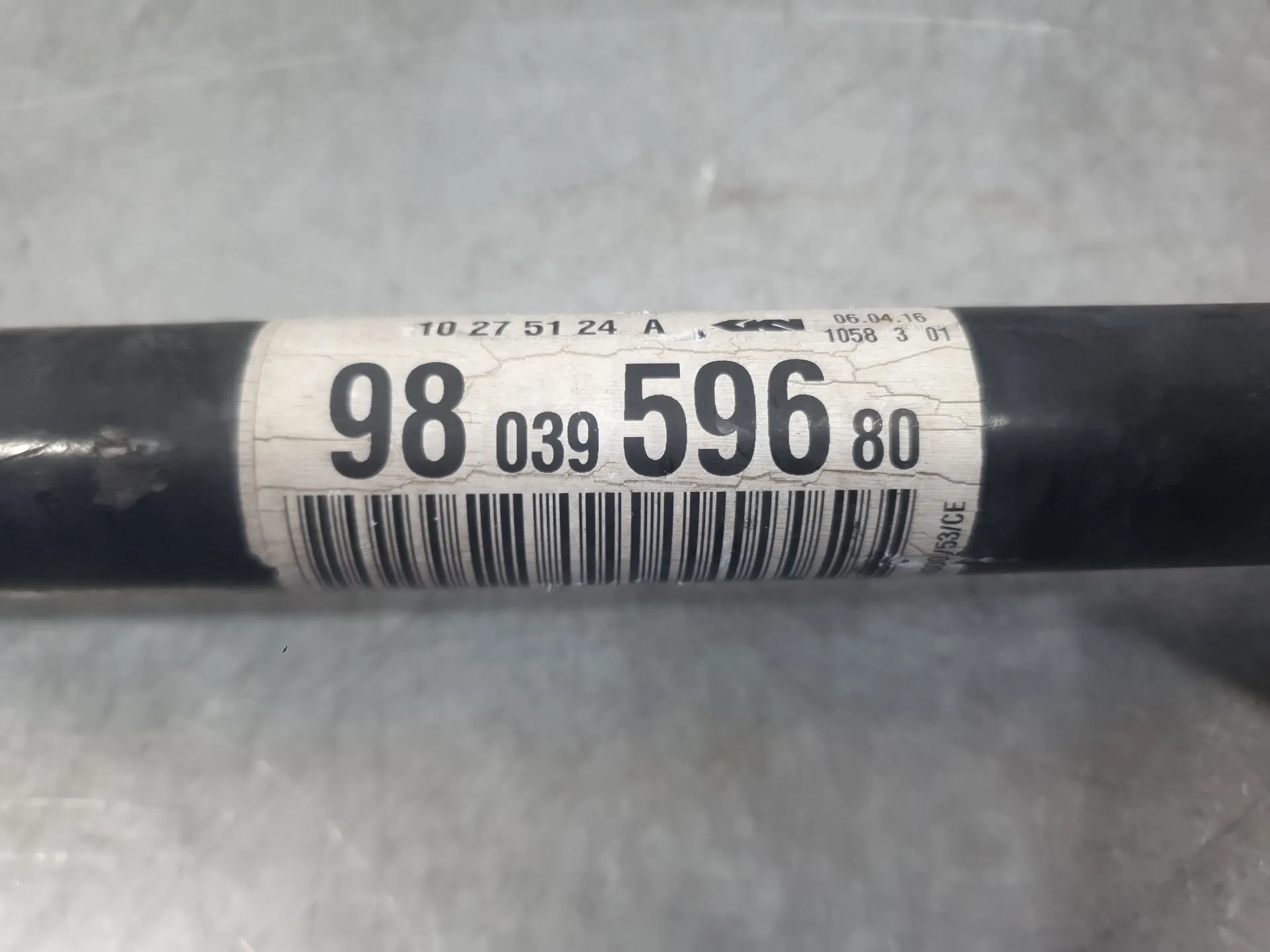 Transmision Delantera Derecha para Peugeot 208 I (Ca_, Cc_)