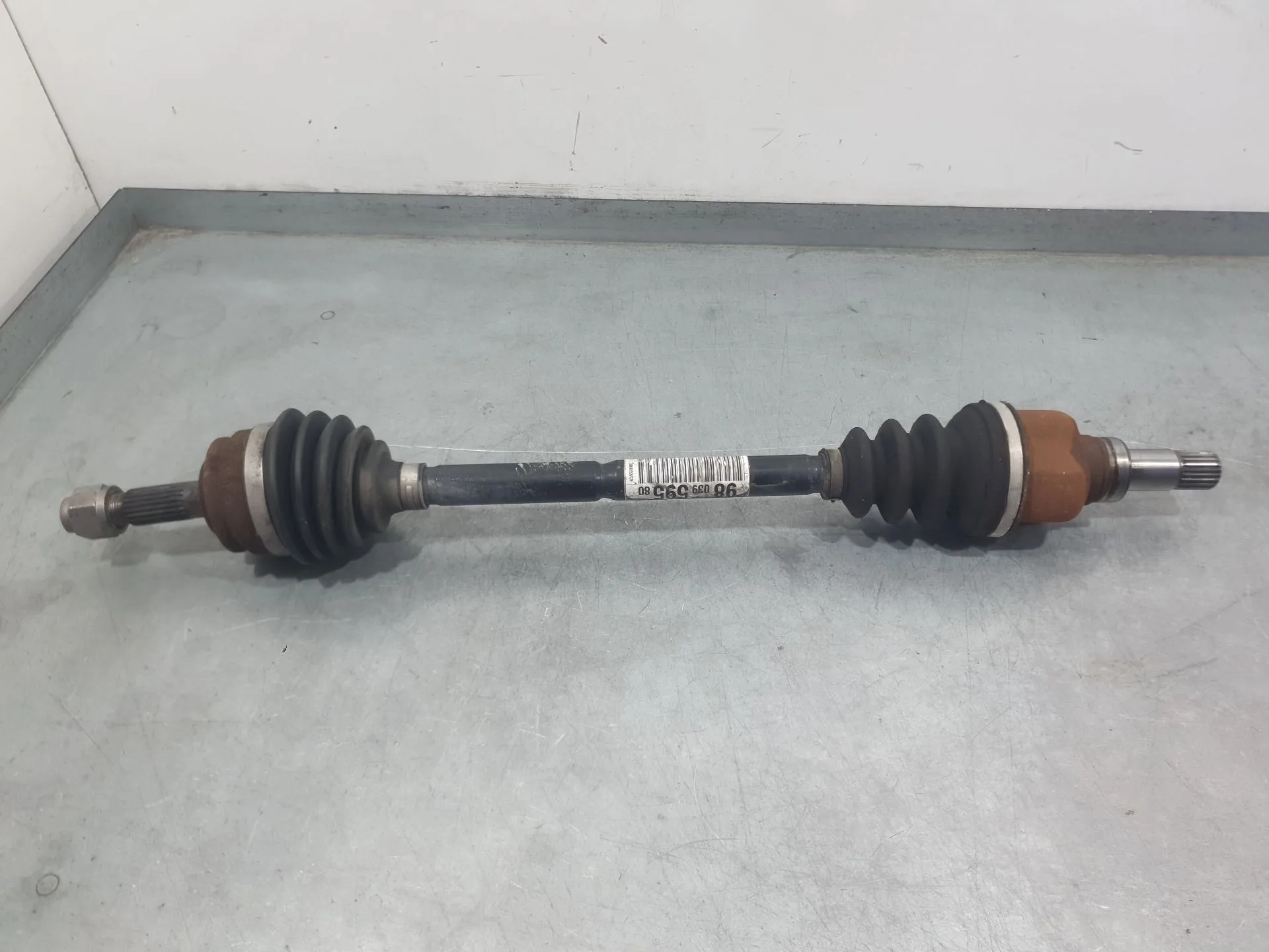Transmision Delantera Izquierda para Peugeot 208 I (Ca_, Cc_)