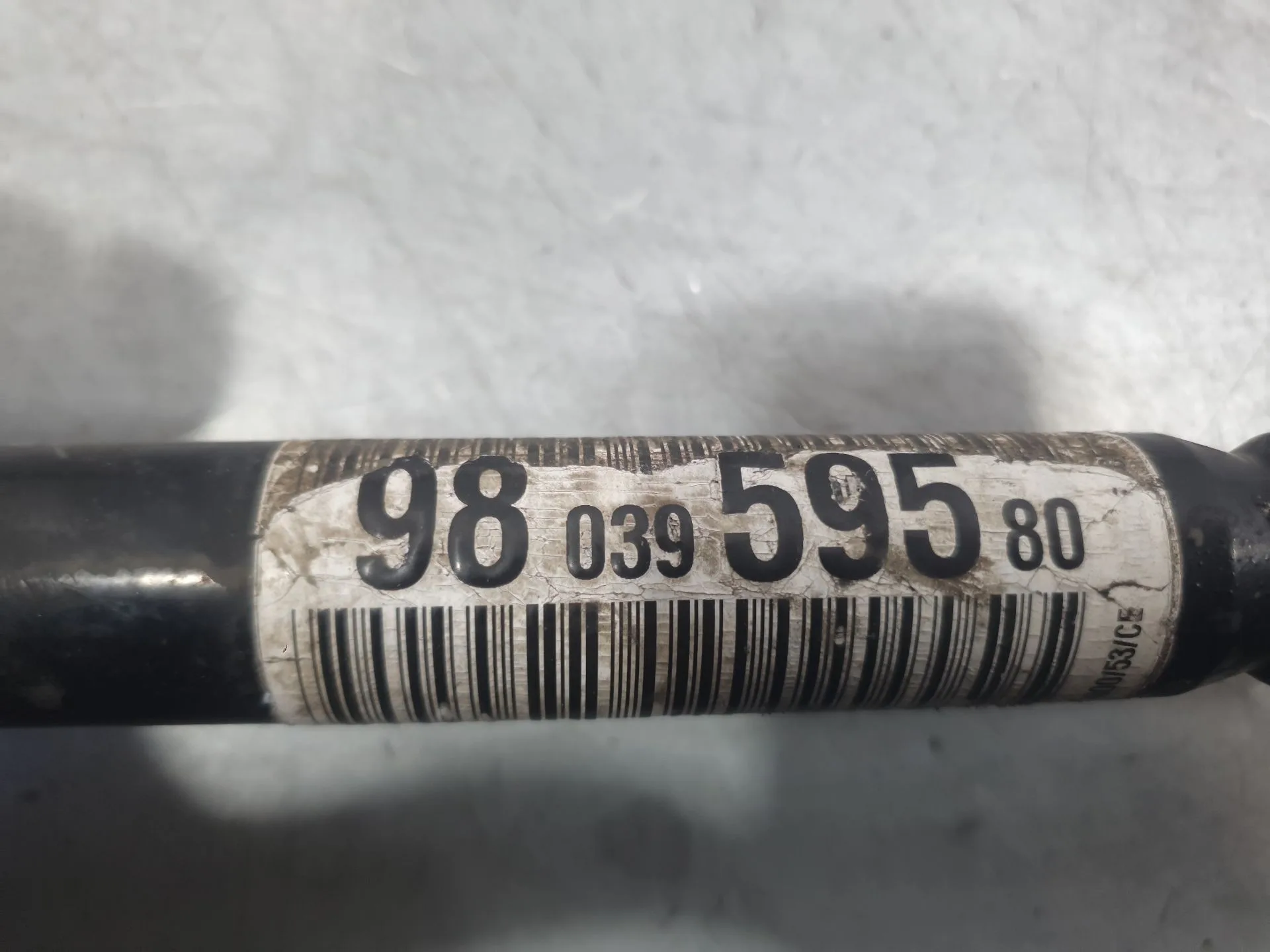 Transmision Delantera Izquierda para Peugeot 208 I (Ca_, Cc_)