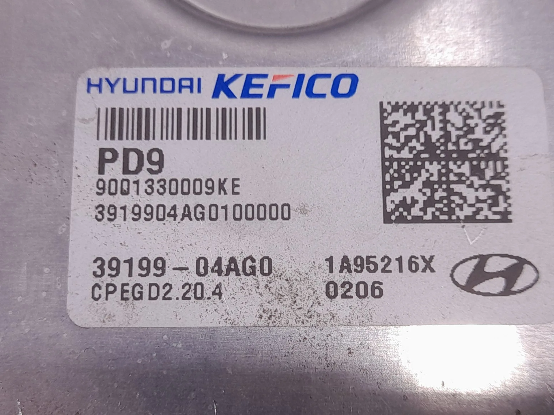 Centralita Motor Uce para Kia Ceed (Cd)