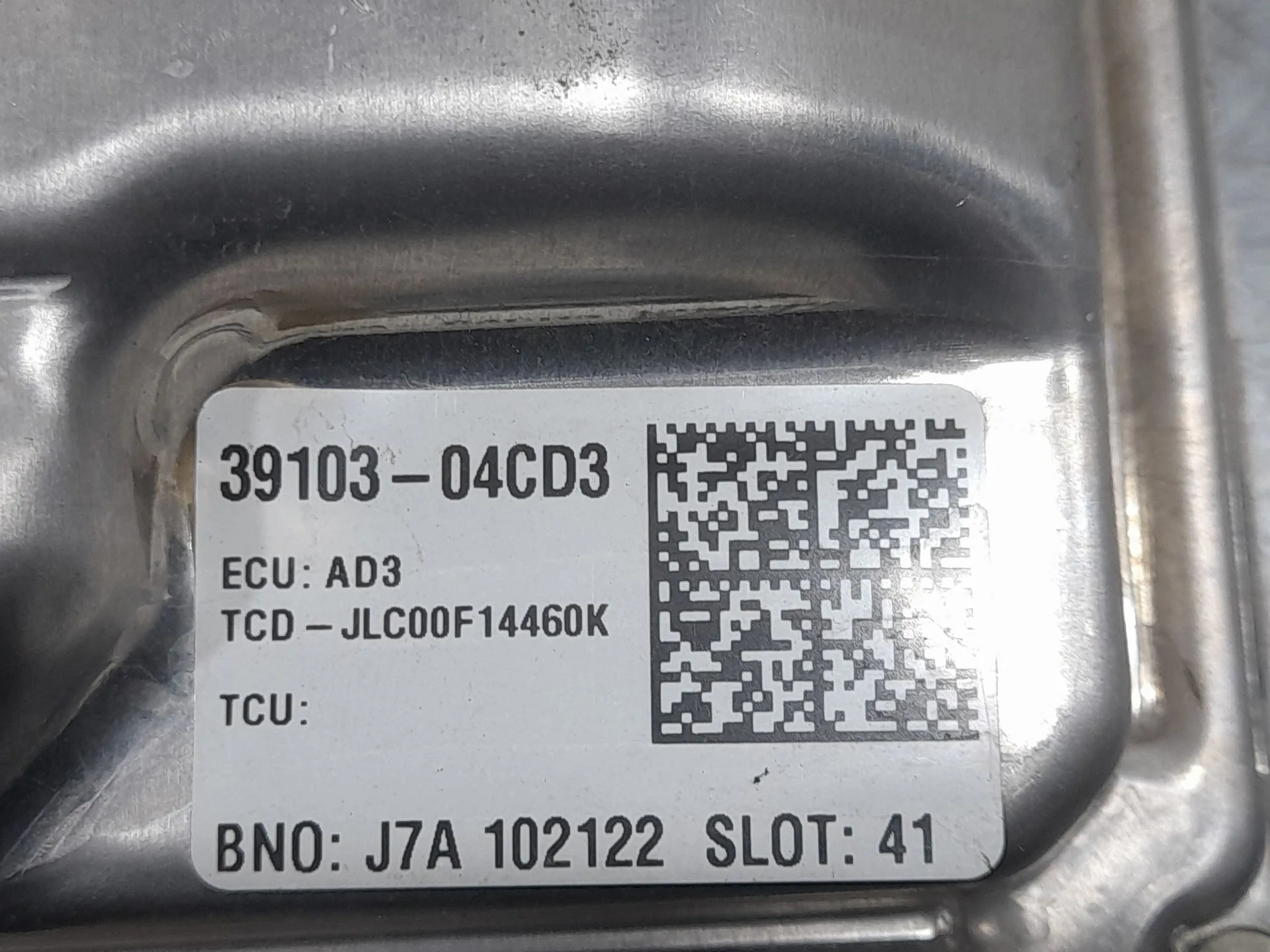 Centralita Motor Uce para Kia Ceed (Cd)