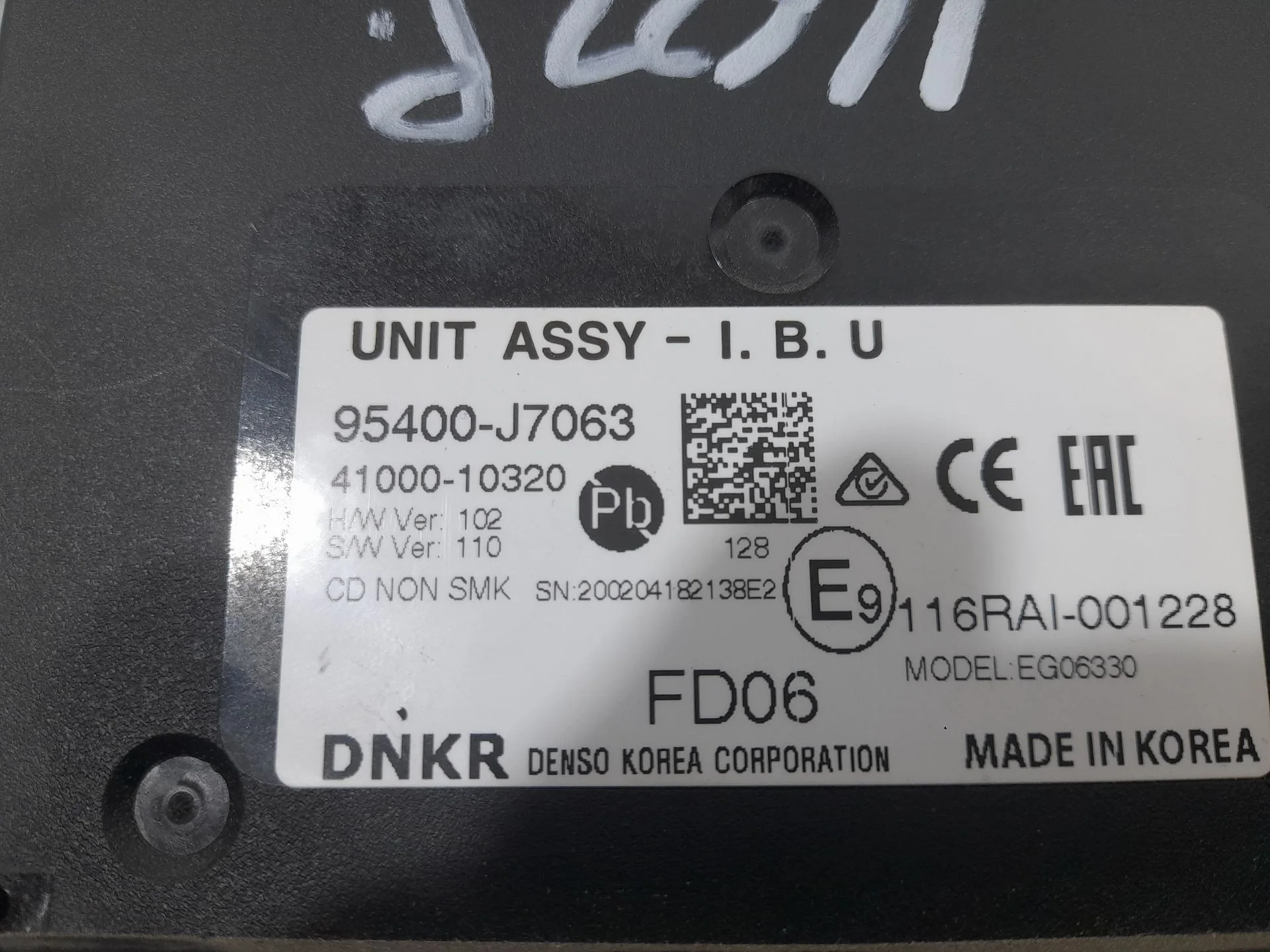 Modulo Electronico para Kia Ceed (Cd)