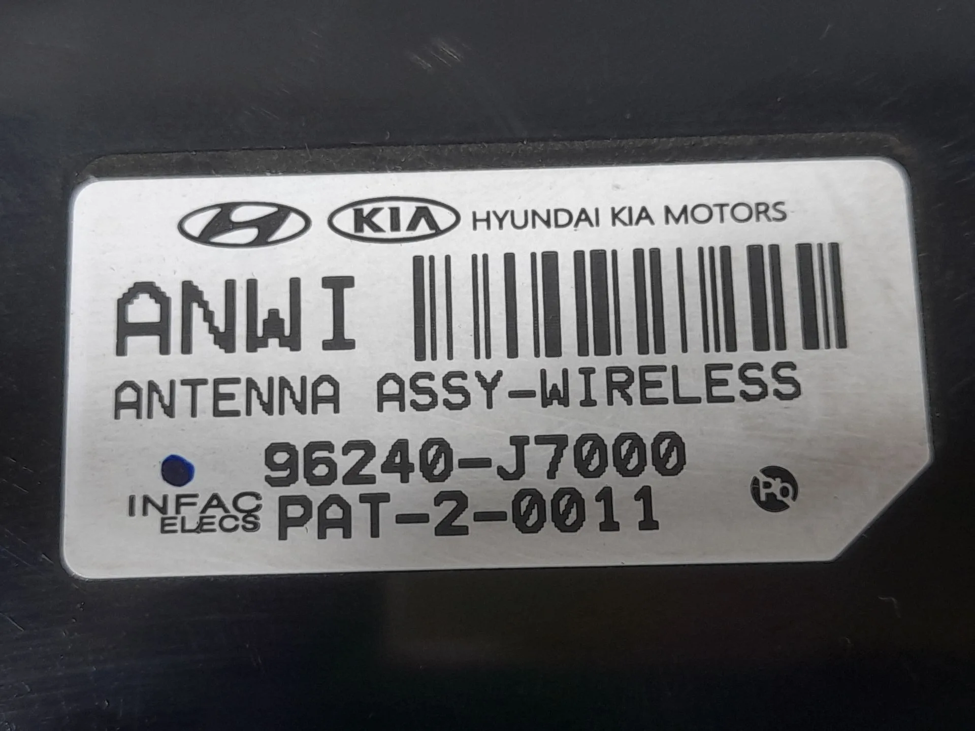 Amplificador Antena para Kia Ceed (Cd)