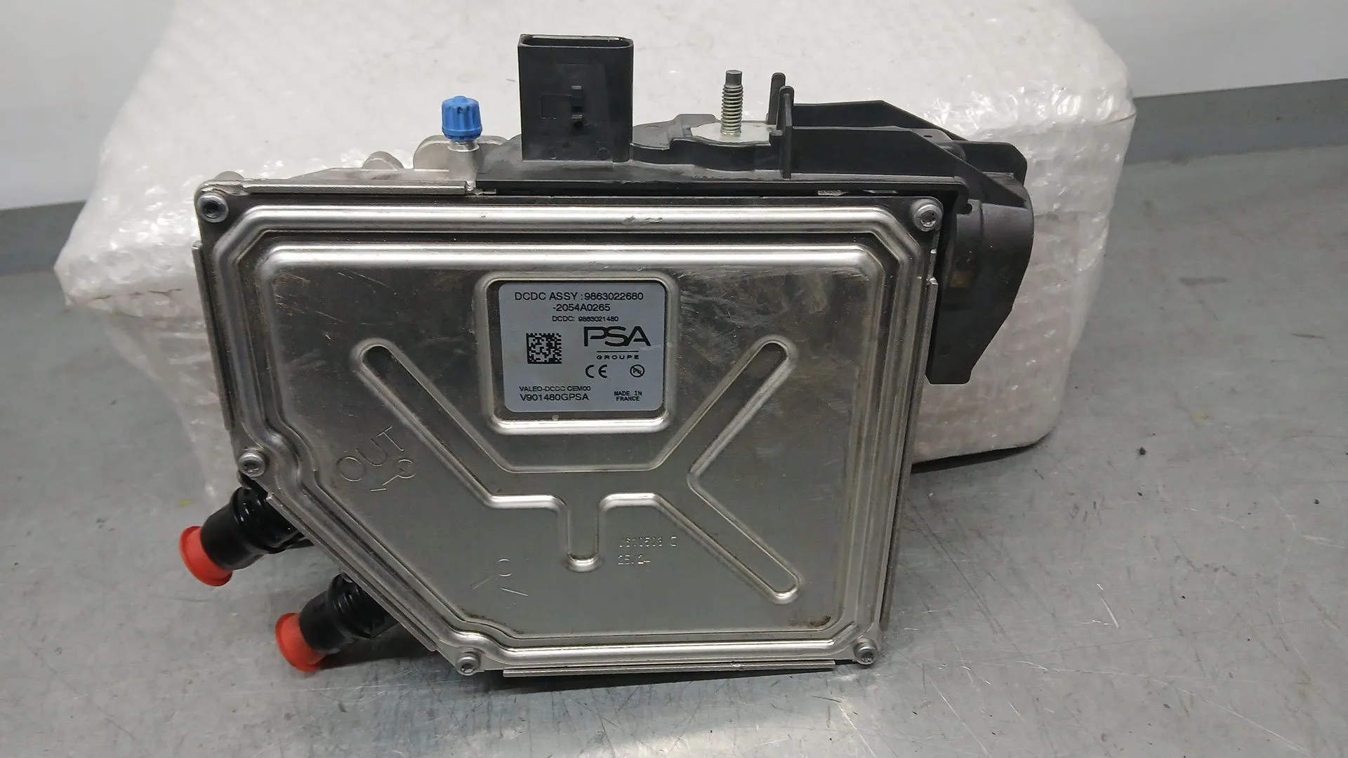 Bomba Calefaccion para Opel Corsa F (P2Jo)
