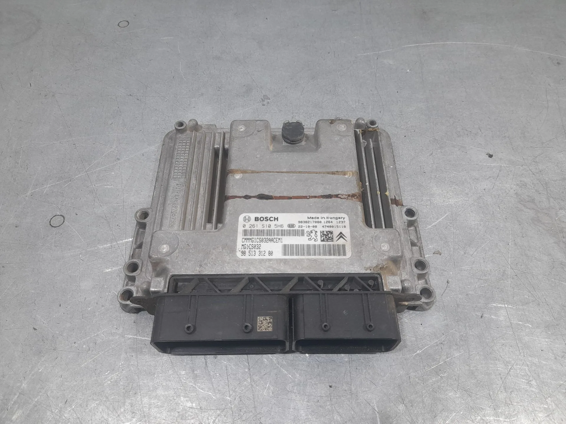 Centralita Motor Uce para Peugeot 208 Ii (Ub_, Up_, Uw_, Uj_)