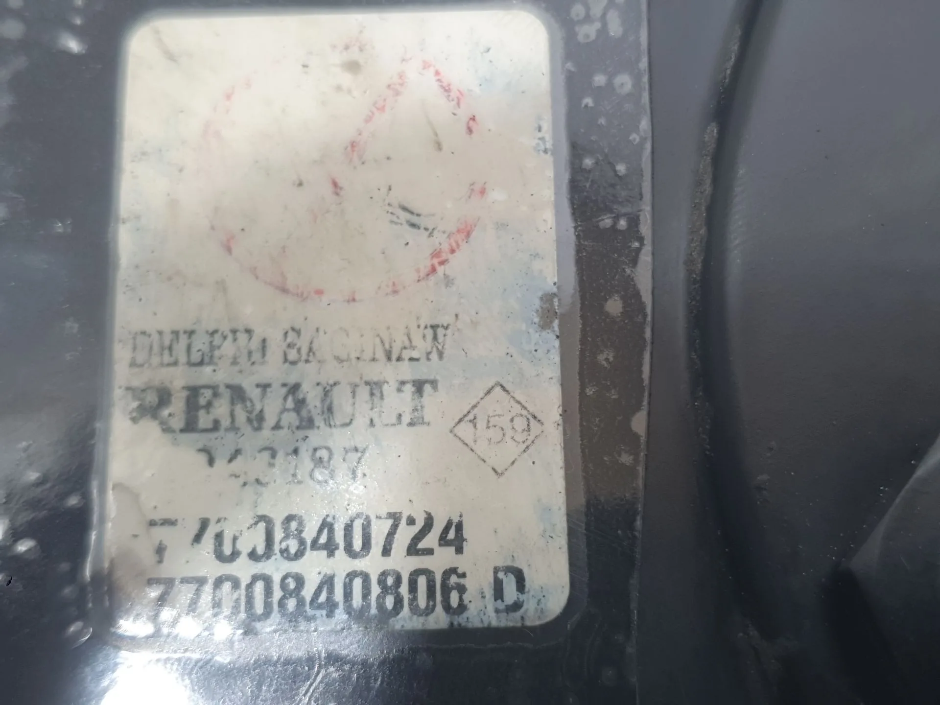 Bomba Direccion para Renault Megane I Classic (La0/1_)
