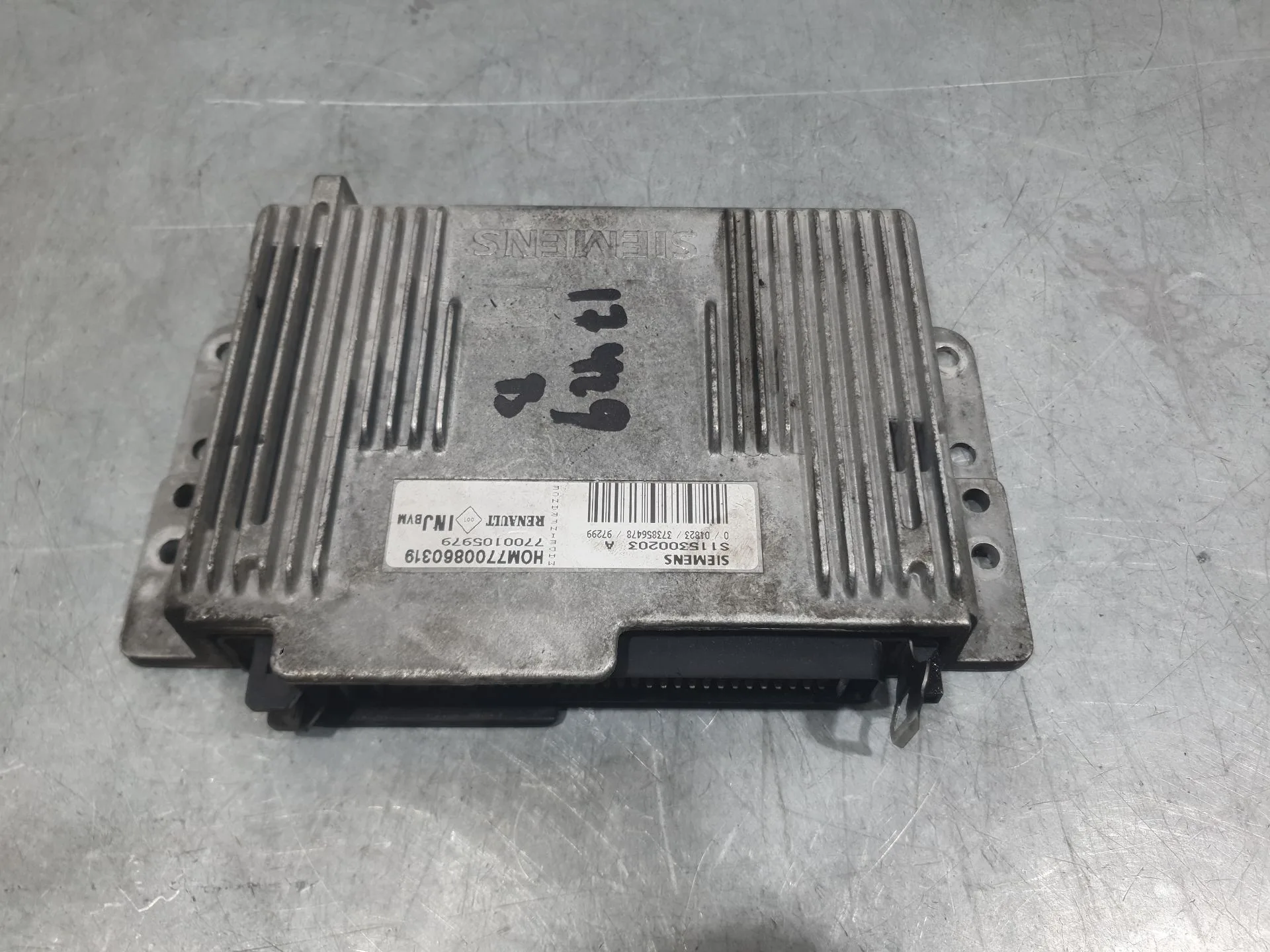 Centralita Motor Uce para Renault Megane I Classic (La0/1_)